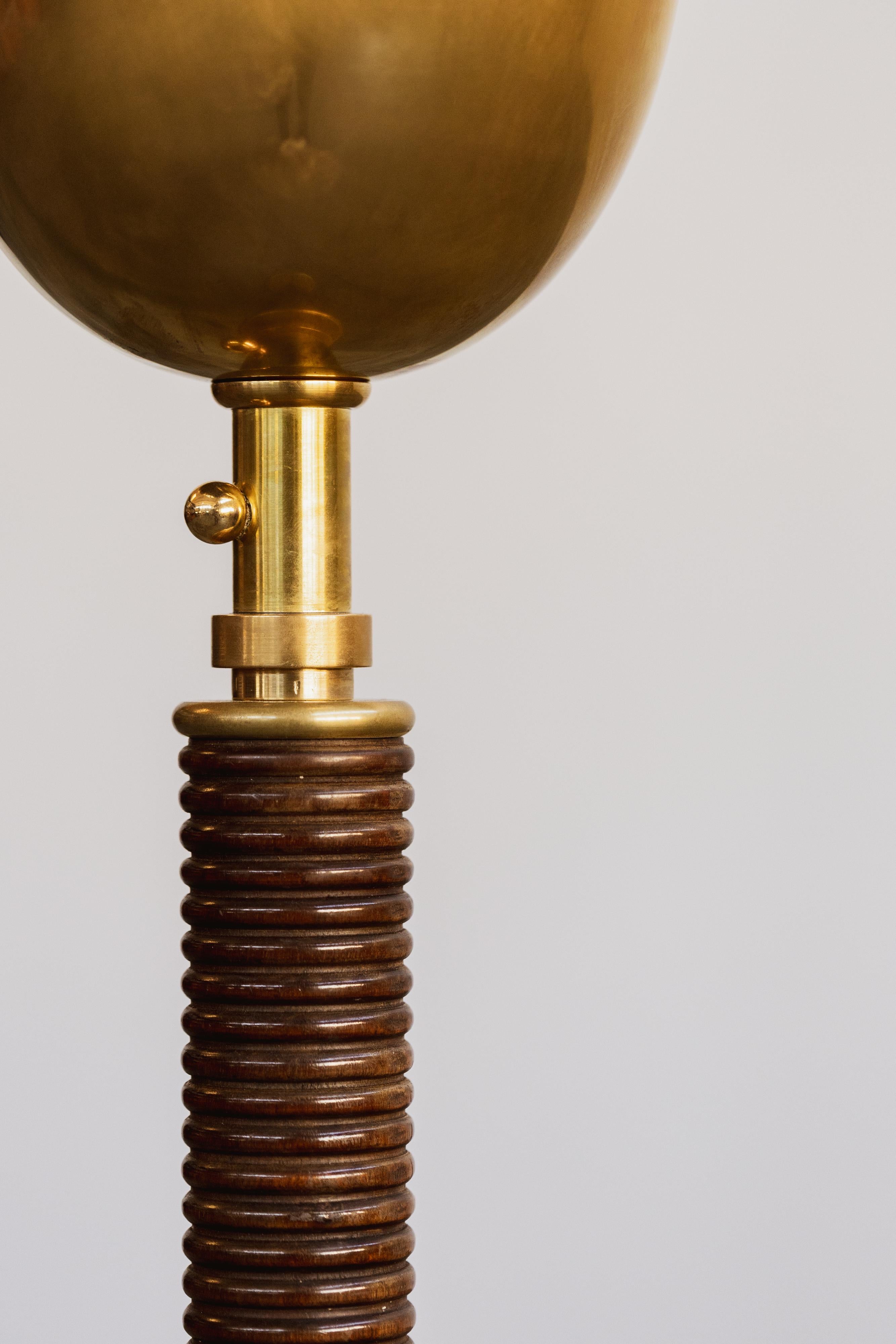 Mid-20th Century Gio Ponti “Luminator” Floor Lamp for Pollice, 1940 For Sale