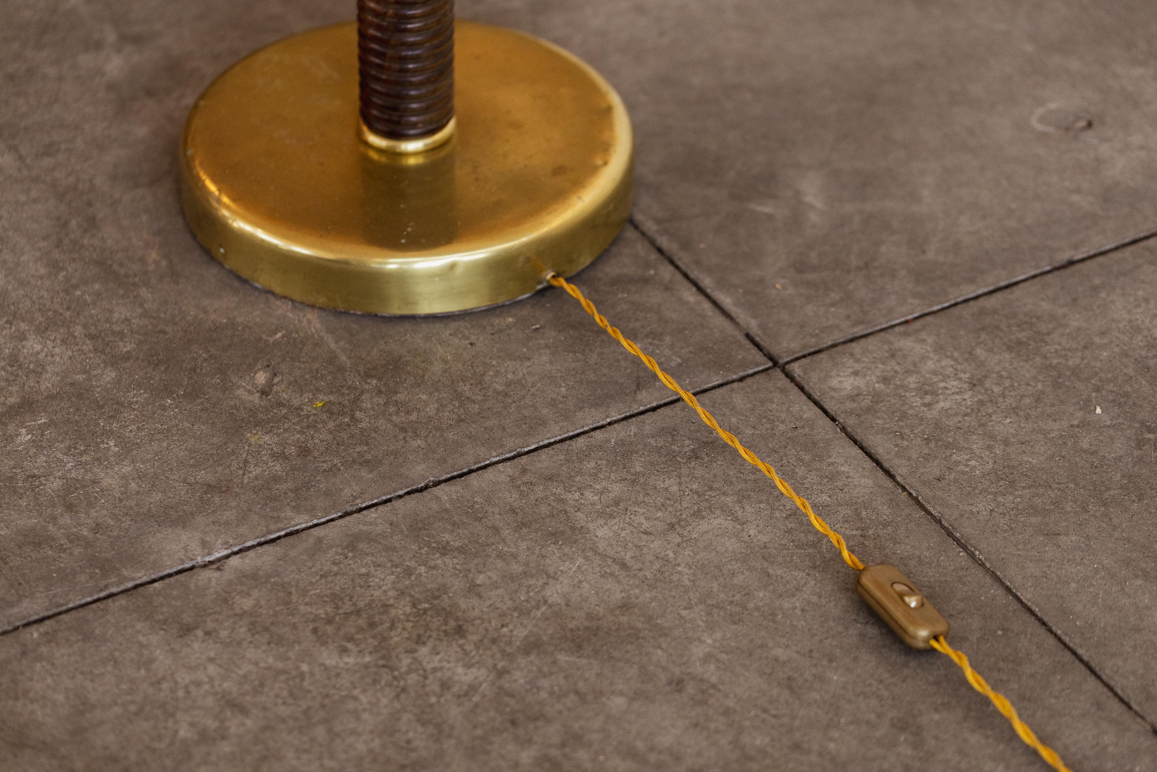 Brass Gio Ponti “Luminator” Floor Lamp for Pollice, 1940 For Sale
