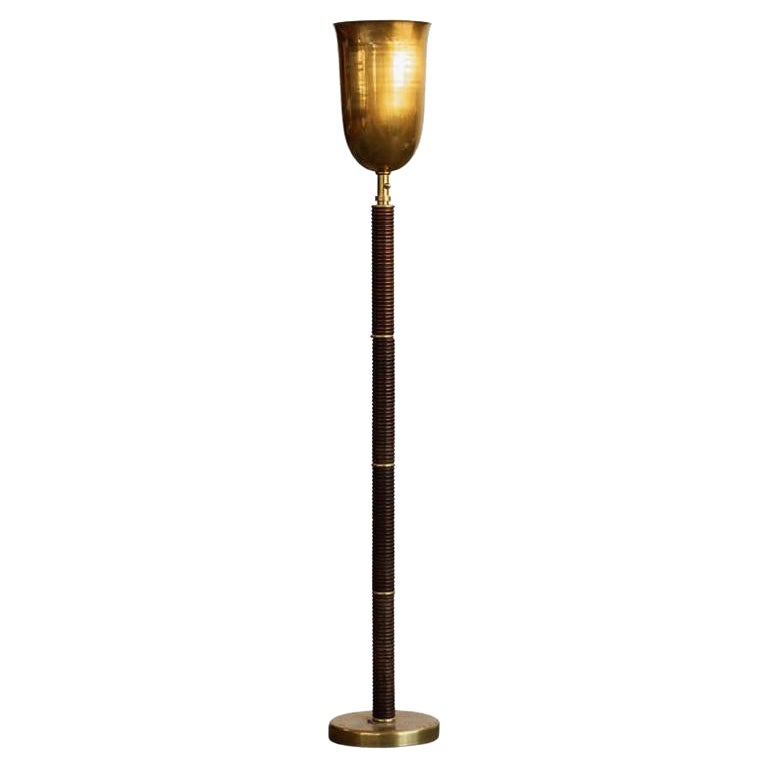 Lampadaire Luminator de Gio Ponti pour Pollice, 1940 en vente