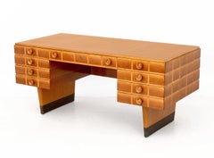 Bureau de direction en acajou de Gio Ponti, vers 1938