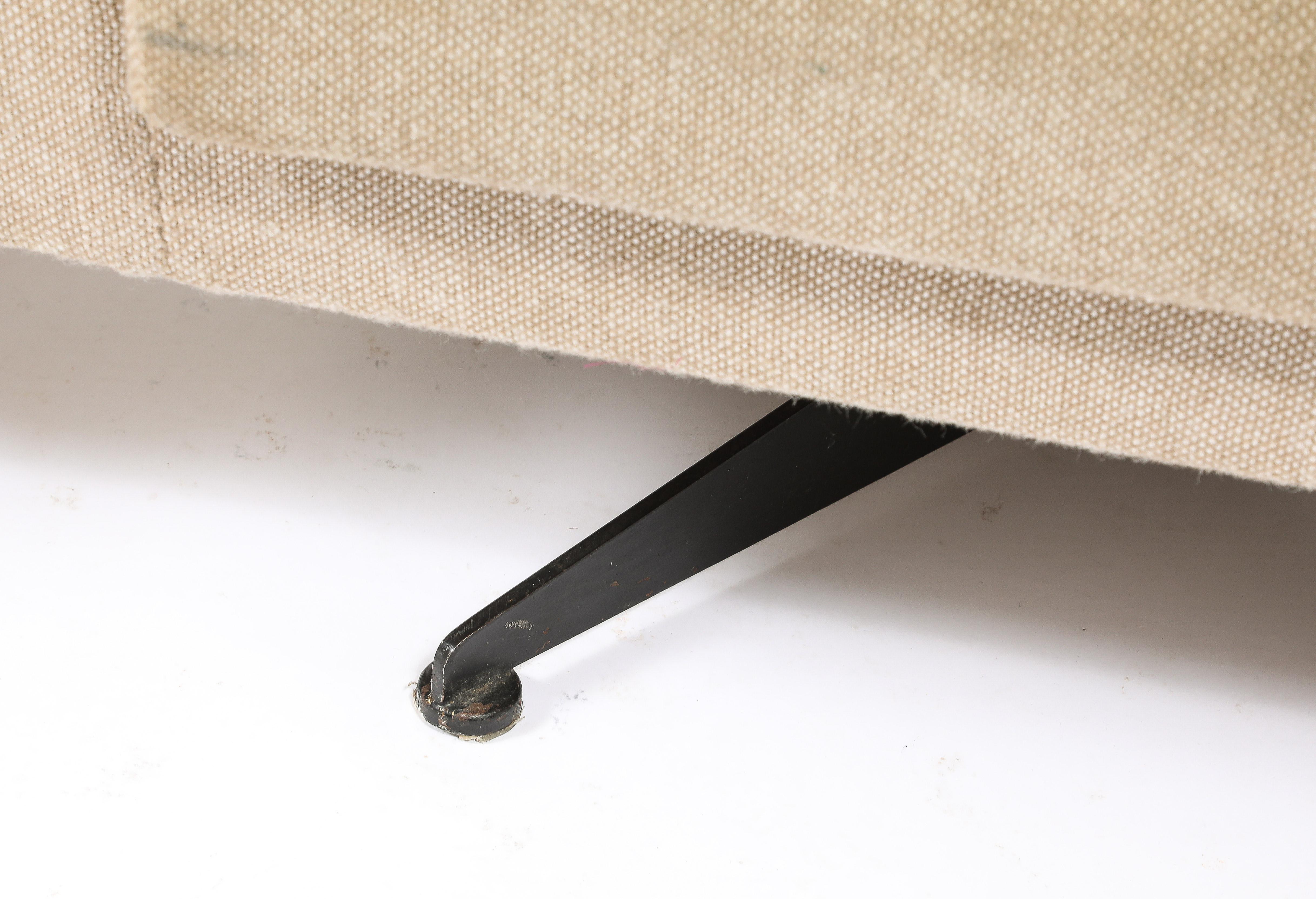 italien Fauteuils pivotants de Gio Ponti (Manner), Italie, années 1950 en vente