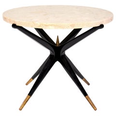 Gio Ponti Marble Side Table
