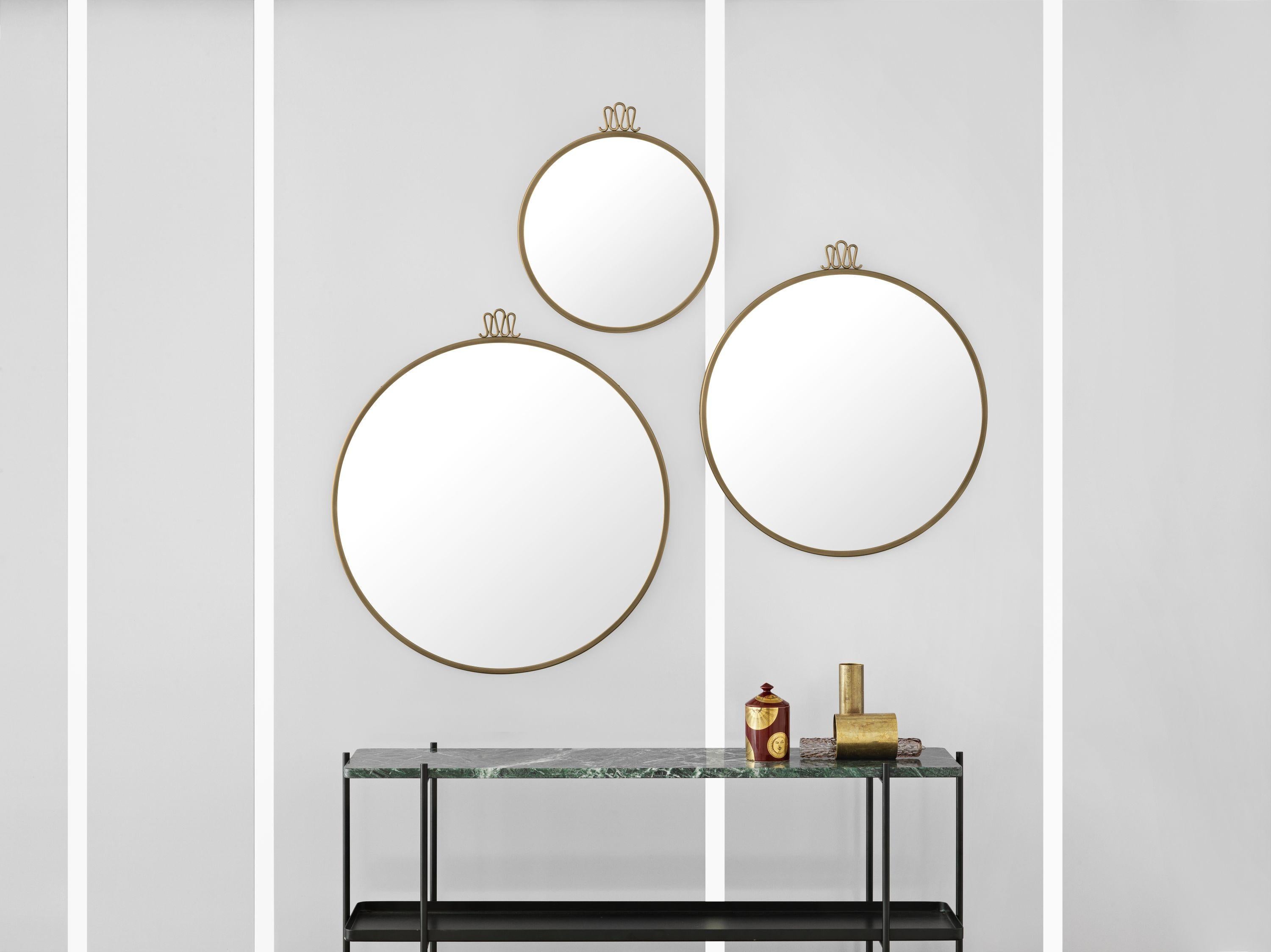 Mid-Century Modern Miroir Randaccio de Gio Ponti de taille moyenne en vente