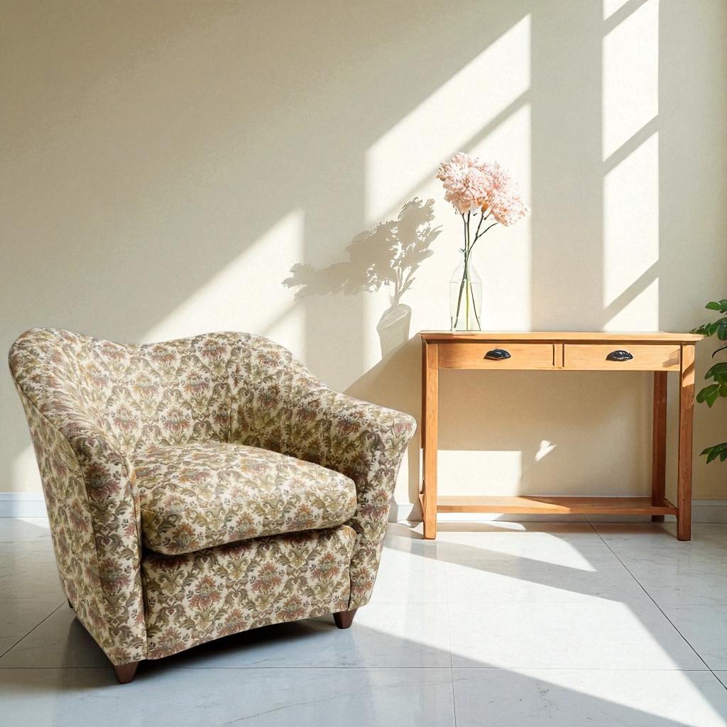 Gio Ponti Mid-Century Armchair – Italy, Circa 1950 For Sale 5