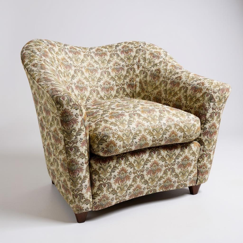 Mid-Century Modern Gio Ponti Mid-Century Armchair – Italy, Circa 1950 For Sale