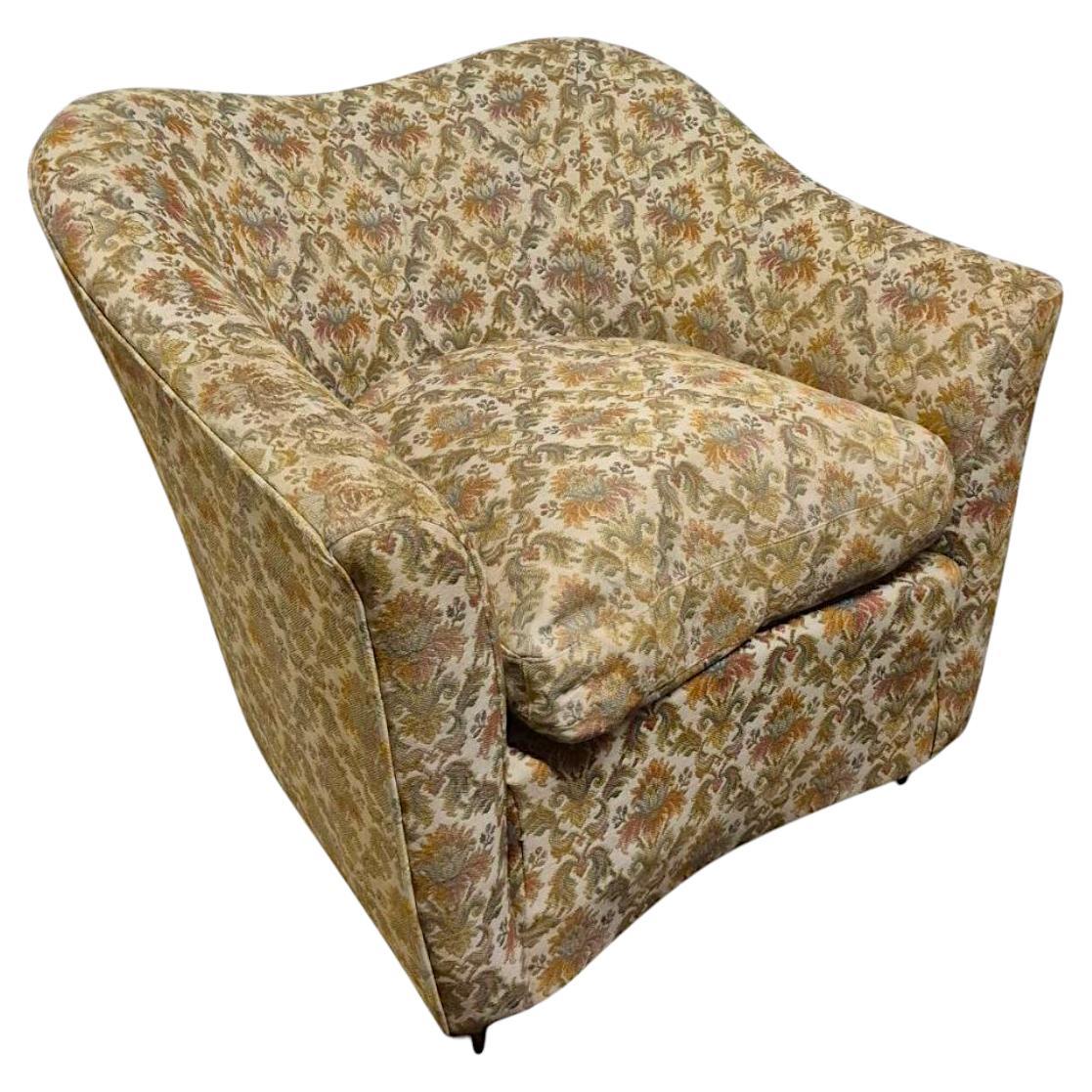 Fauteuil Gio Ponti du milieu du siècle - Italie, Circa 1950