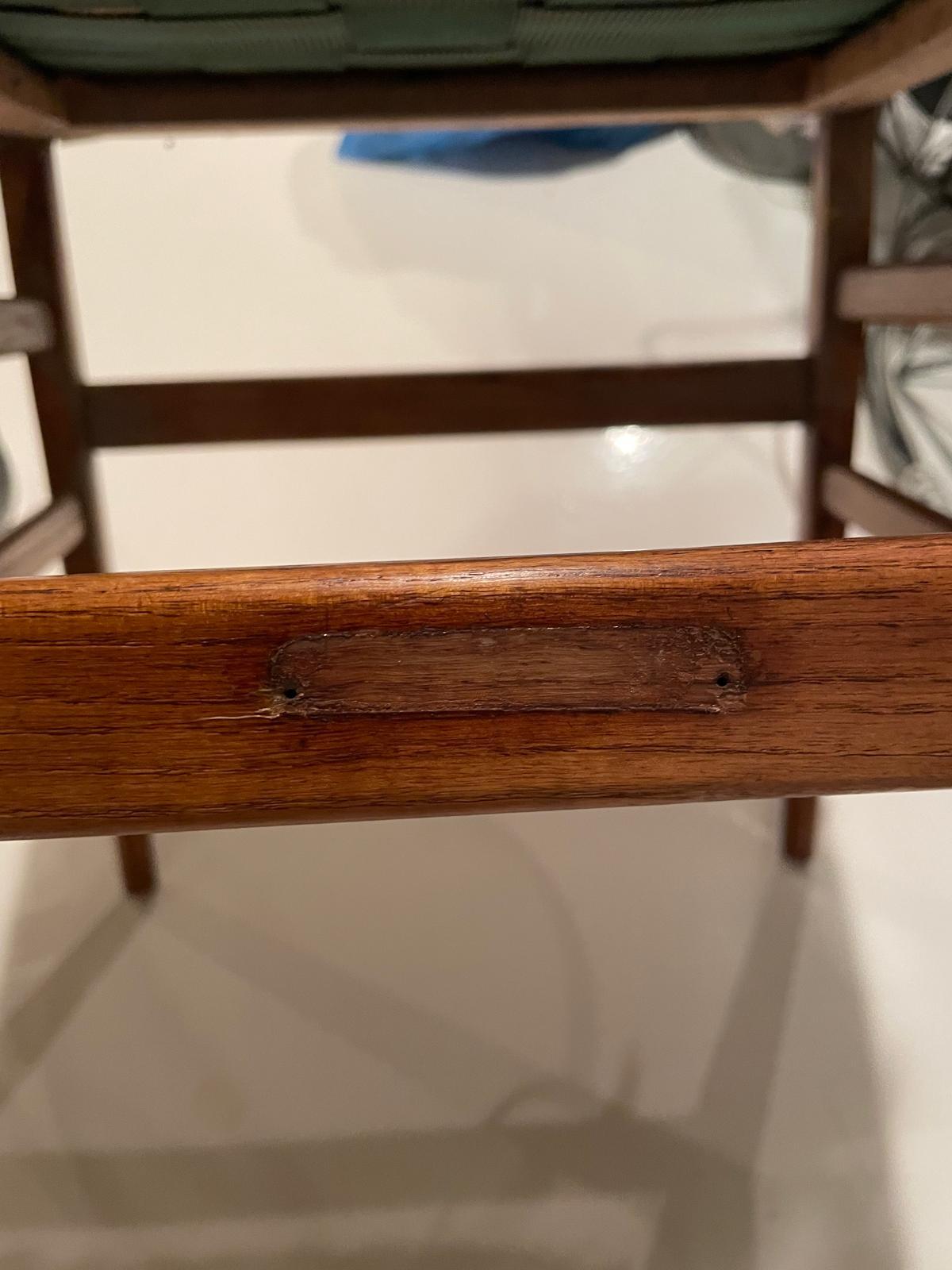 Gio Ponti Mid-Century Modern Ashwood 