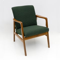 Gio Ponti Italienischer Sessel der Jahrhundertmitte für Cassini, 1960er Jahre