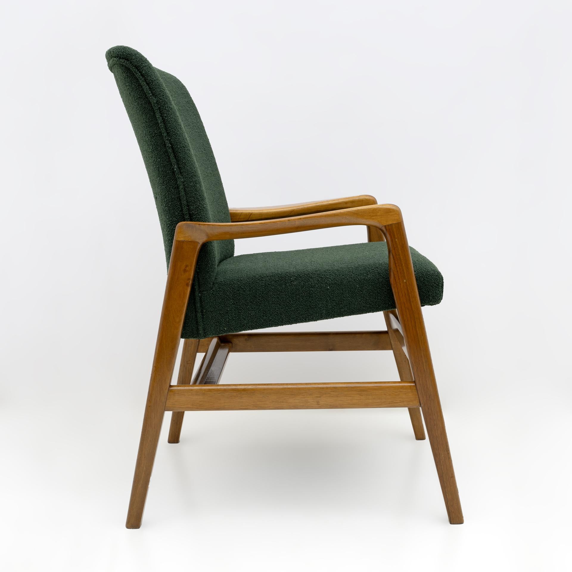 Gio Ponti Mid-century Modern Italian Armchair for Cassini, 1960s In Good Condition For Sale In Puglia, Puglia