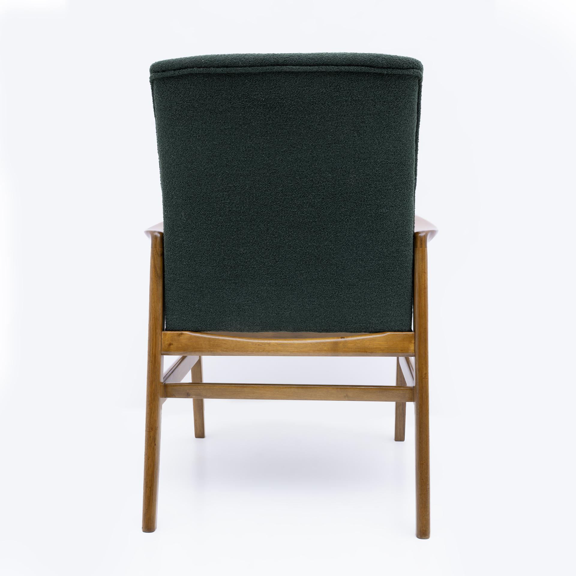 Gio Ponti Mid-century Modern Italian Armchair for Cassini, 1960s For Sale 1
