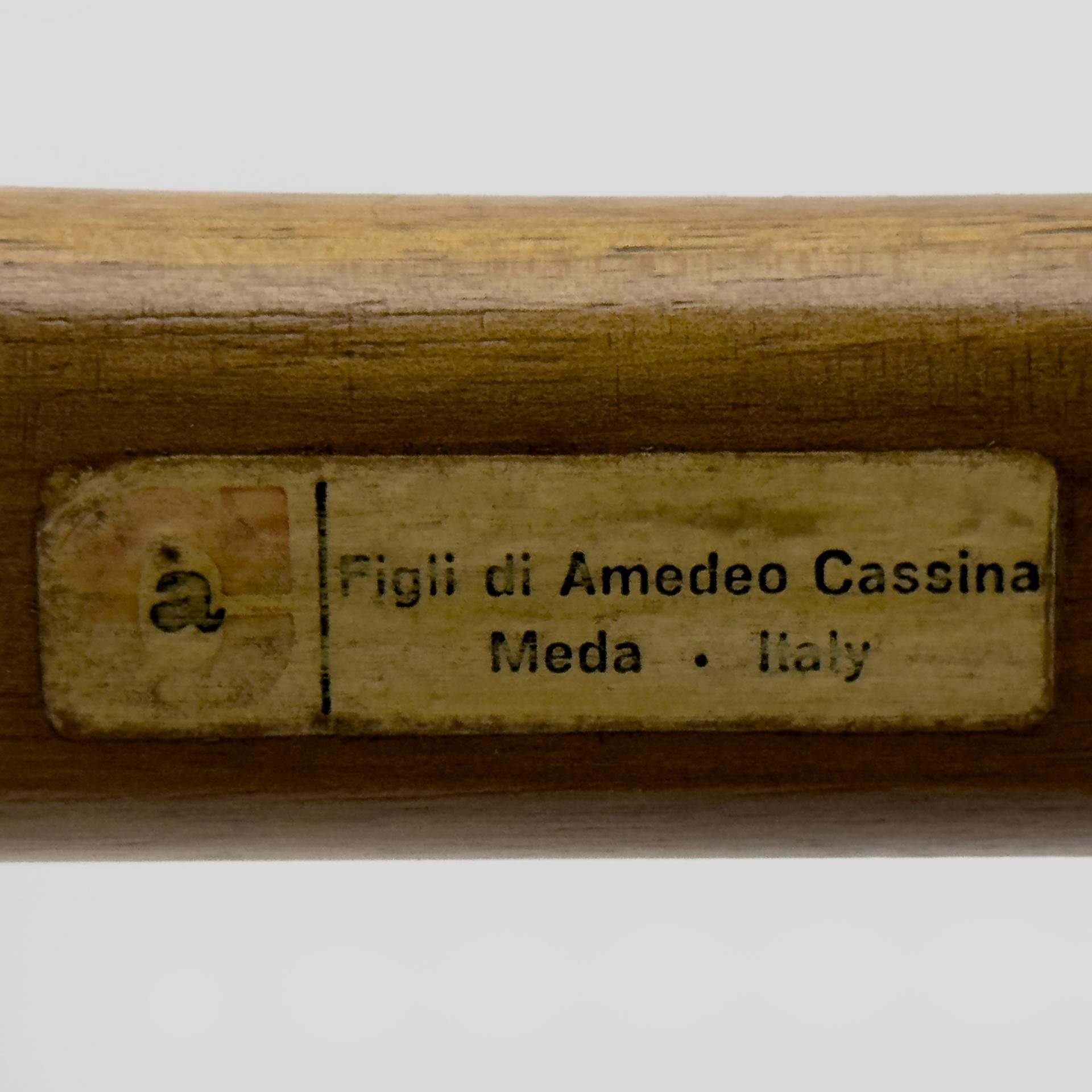 Fauteuil italien moderne du milieu du siècle dernier de Gio Ponti pour Cassini, années 1960 en vente 3