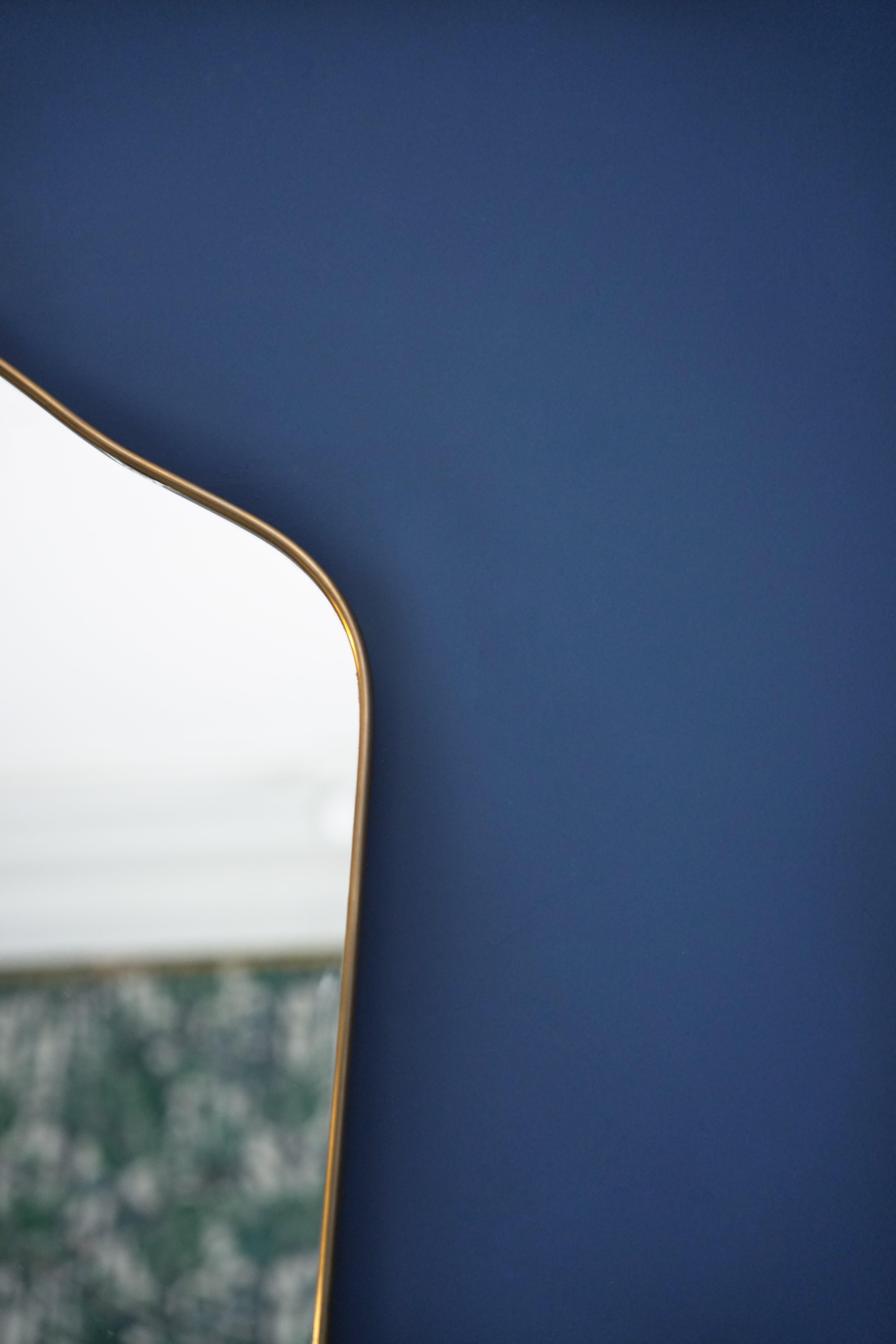 Mid-Century Modern Gio Ponti Mirror For Sale