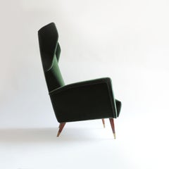 Gio Ponti Mod. 820 Armchairs for Cassina, Italy, 1953