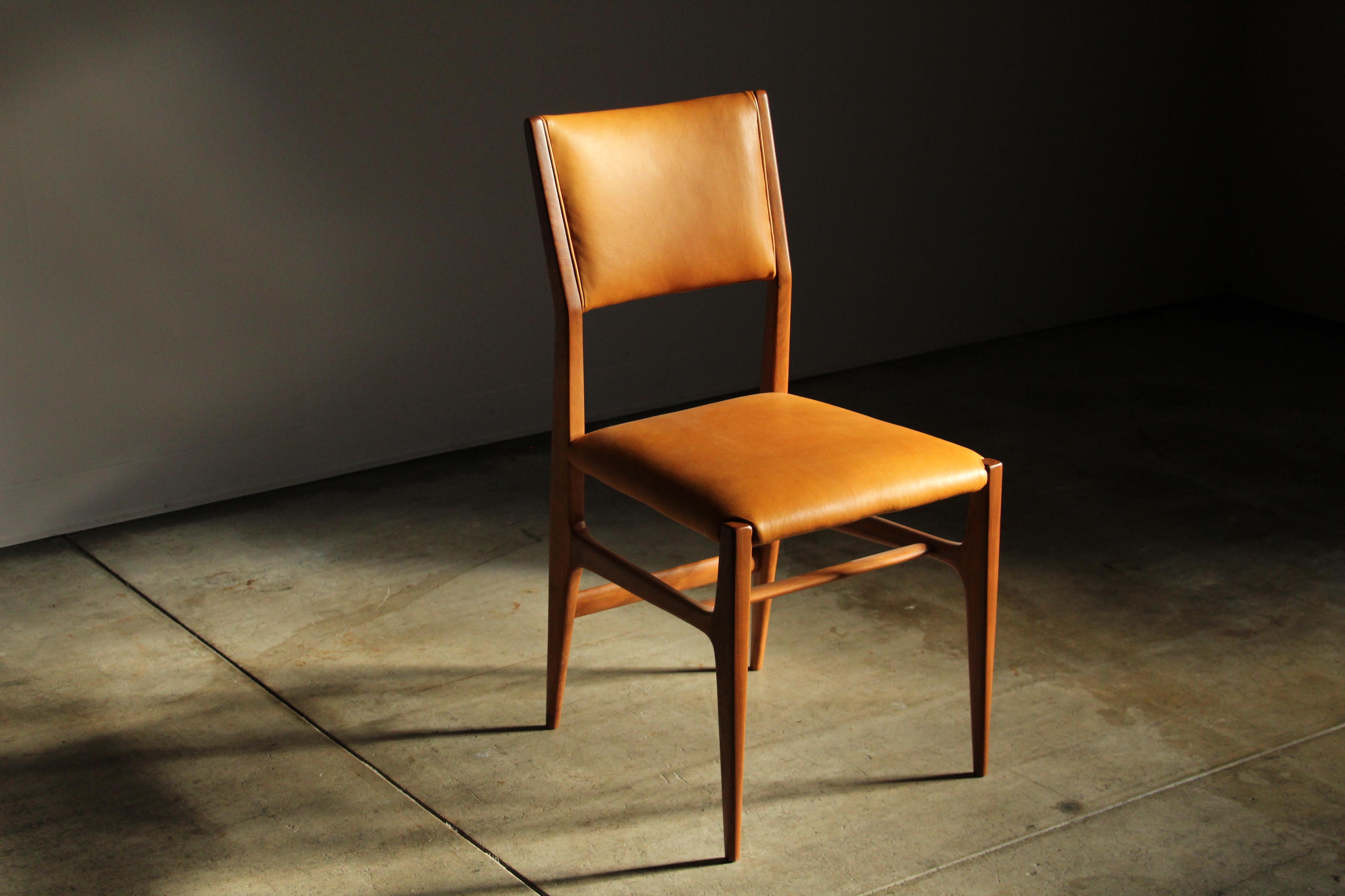 Gio Ponti Model 116 Dining Chair for Singer and Sons Produced By ...