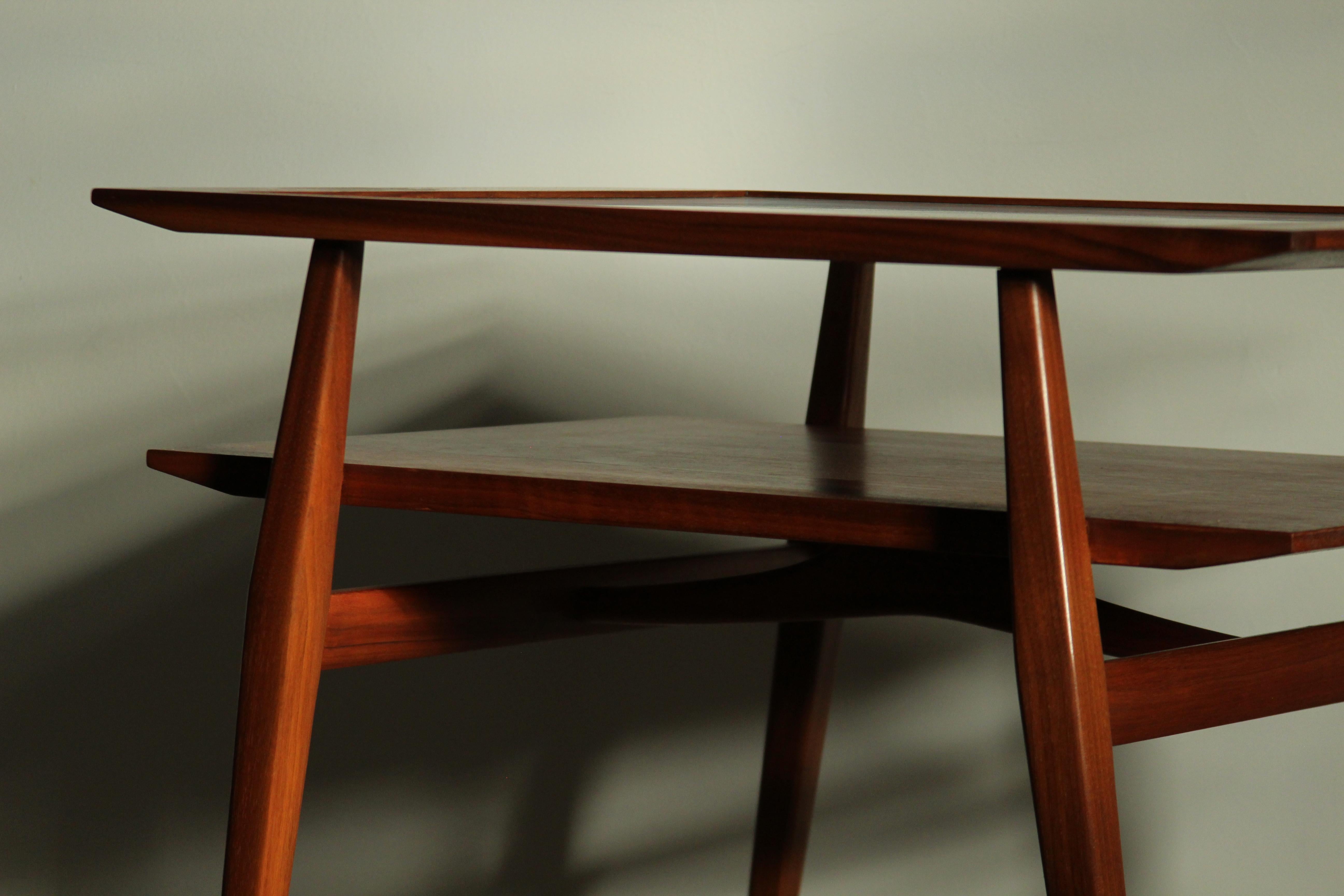 Gio Ponti Model 2132 Occasional Table for Singer & Sons, 1950s 3