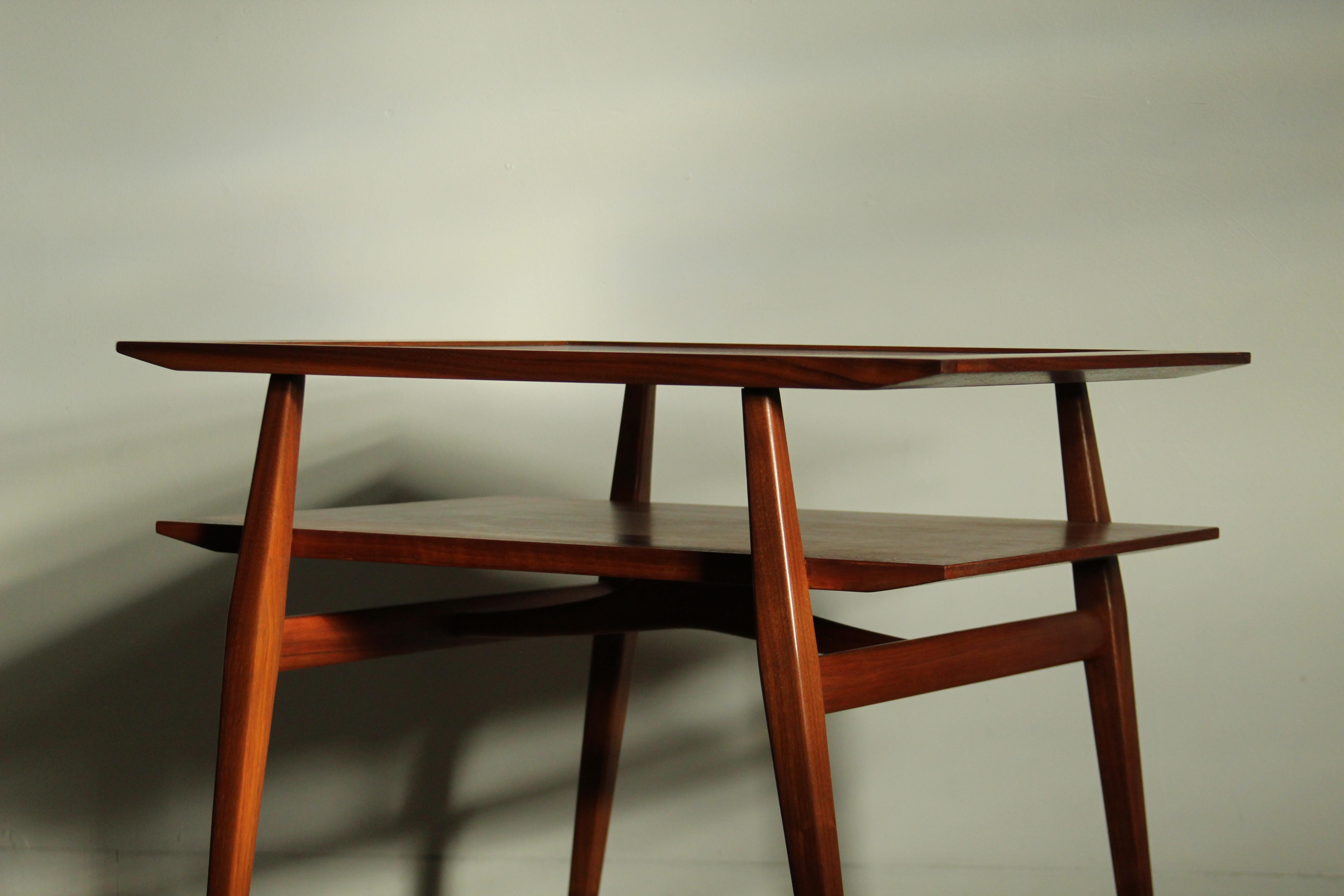 Gio Ponti Model 2132 Occasional Table for Singer & Sons, 1950s 4