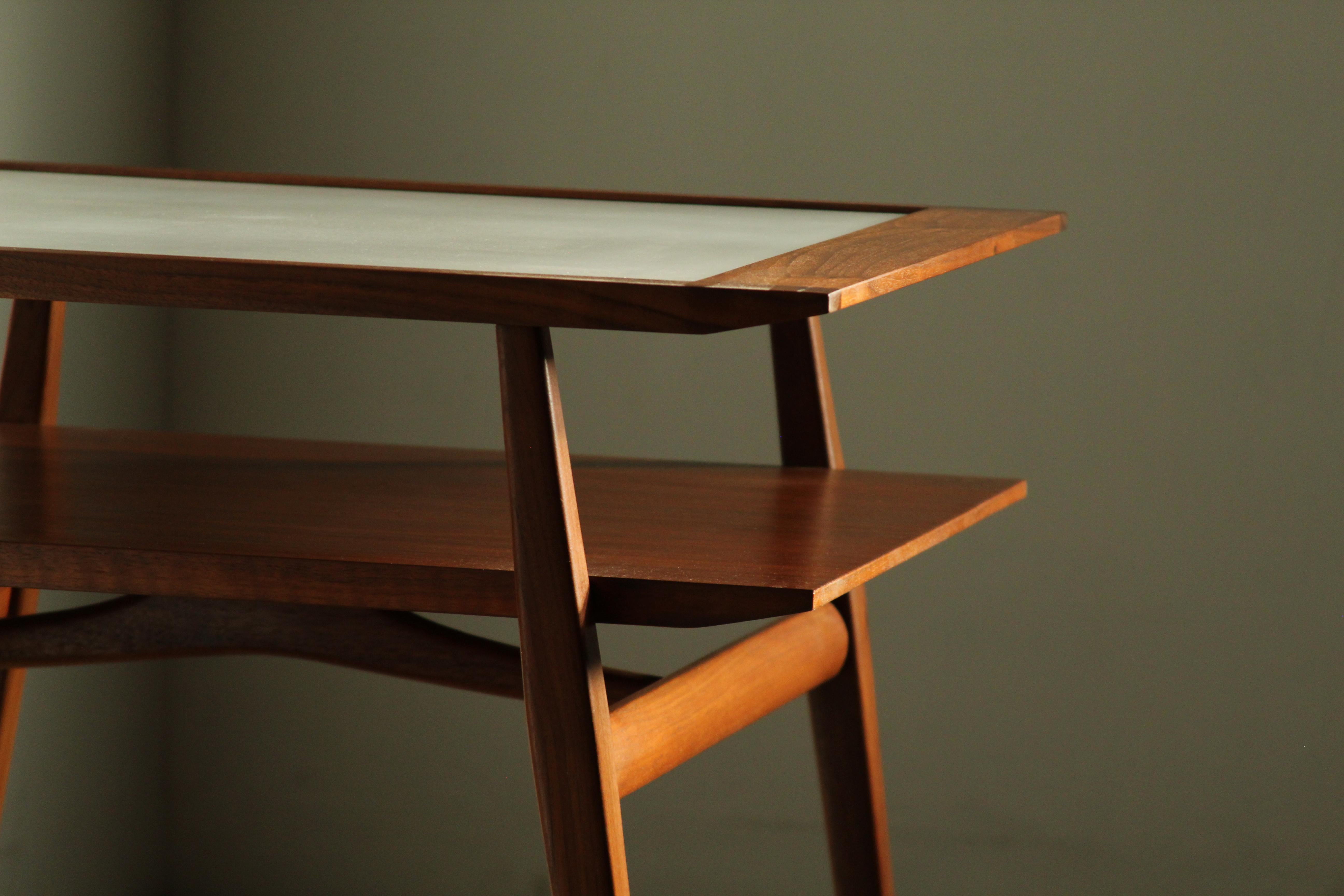 Gio Ponti Model 2132 Occasional Table for Singer & Sons, 1950s 6