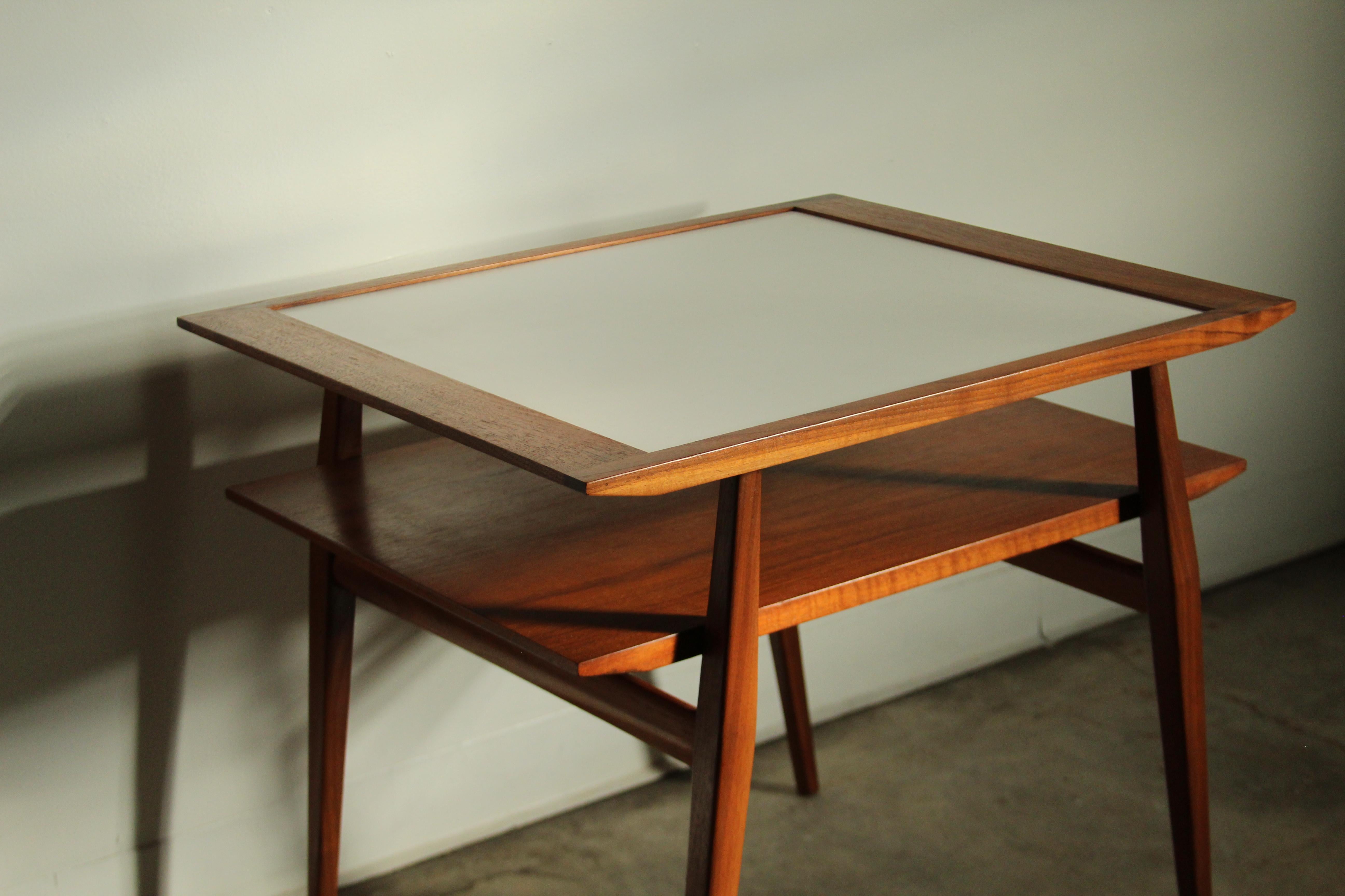 Mid-Century Modern Gio Ponti Model 2132 Occasional Table for Singer & Sons, 1950s