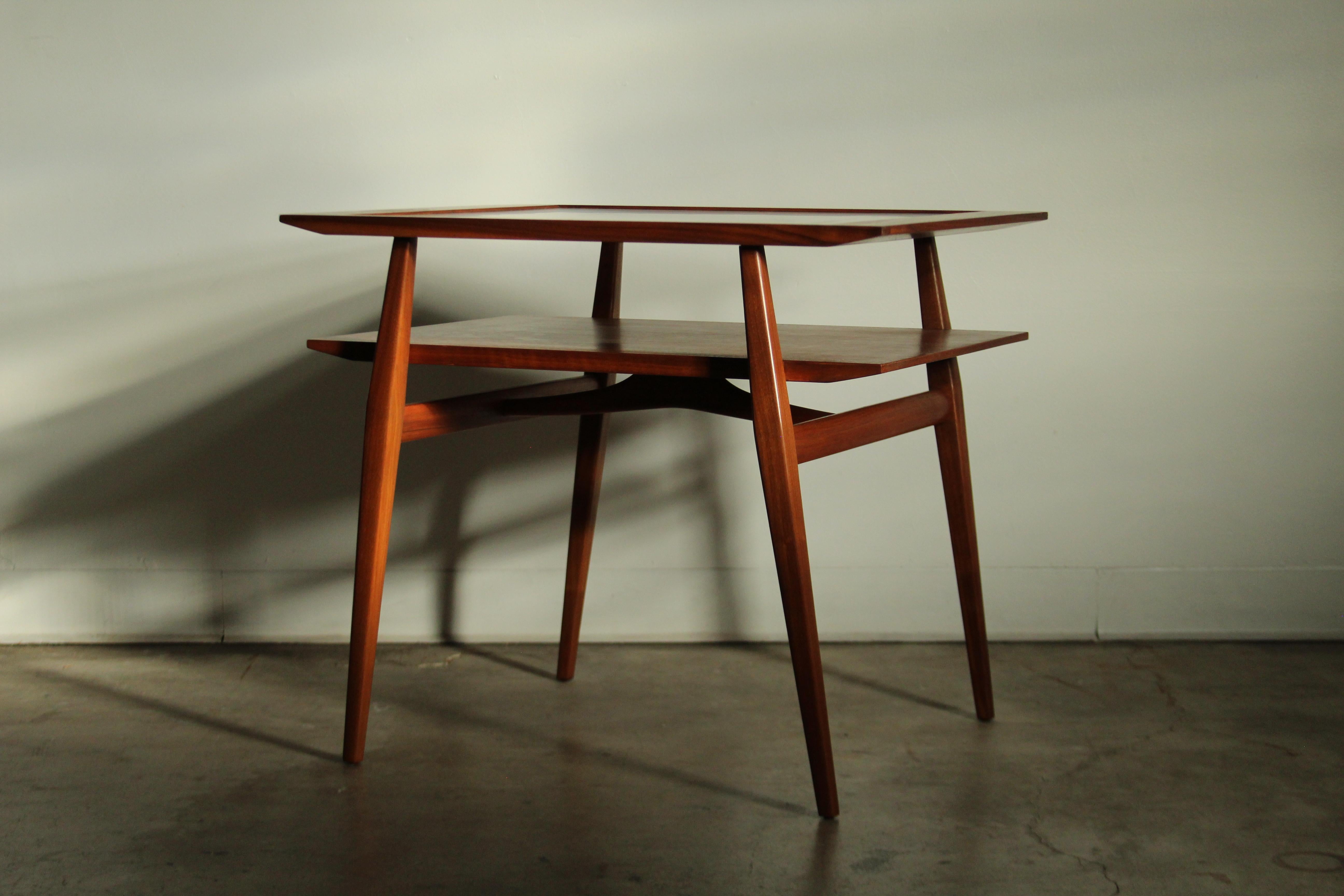 Formica Gio Ponti Model 2132 Occasional Table for Singer & Sons, 1950s