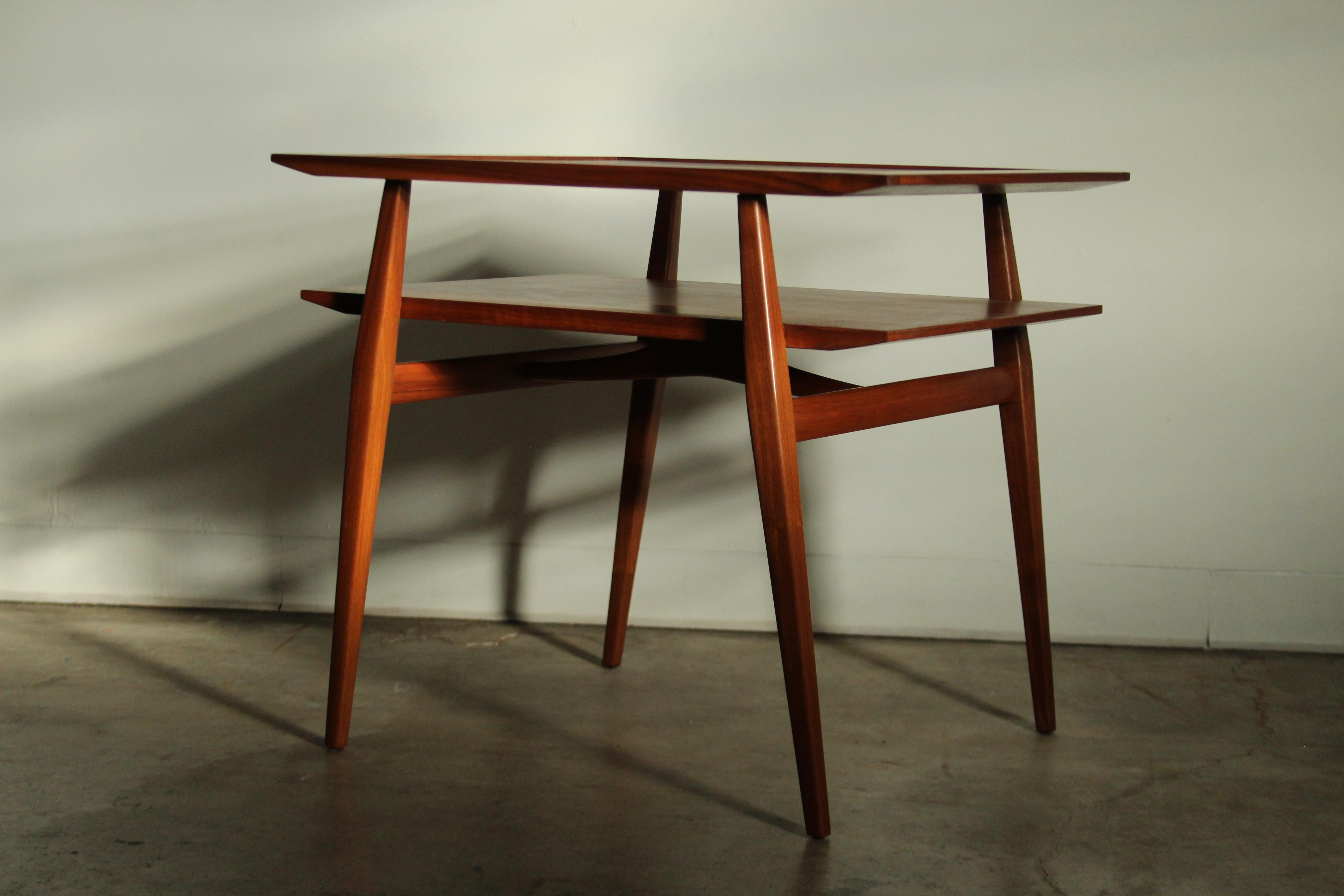 Gio Ponti Model 2132 Occasional Table for Singer & Sons, 1950s 2