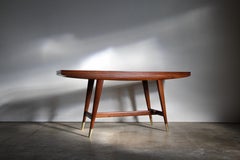 Gio Ponti, Konsolentisch „Modell 2134“ mit Klappplatte für Singer & Sons, 1950er Jahre
