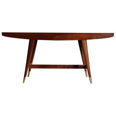 Gio Ponti 'Model 2134' "Flip-Top" Console Table for Singer & Sons, 1950s