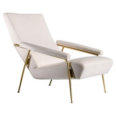 Chaise longue Gio Ponti modèle D.153.1 pour Molteni&C Italie