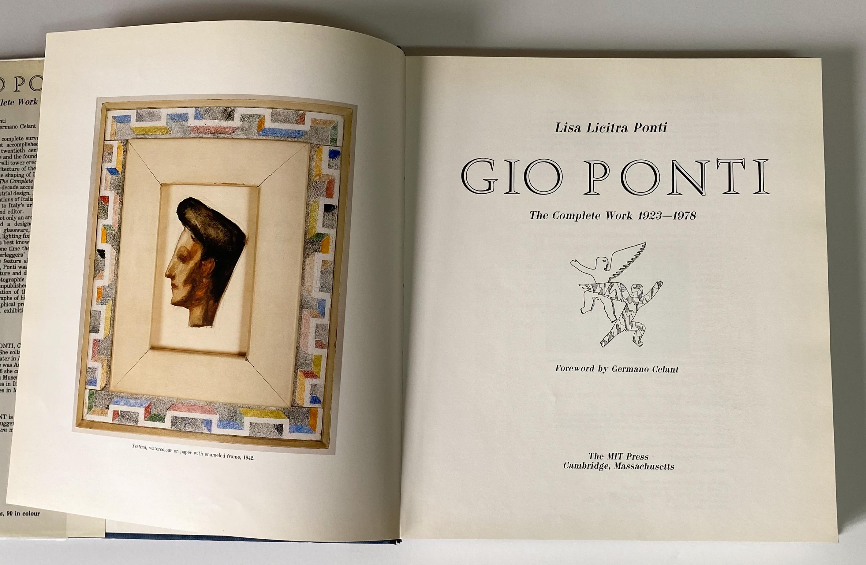 Mid-Century Modern Gio Ponti Monograph