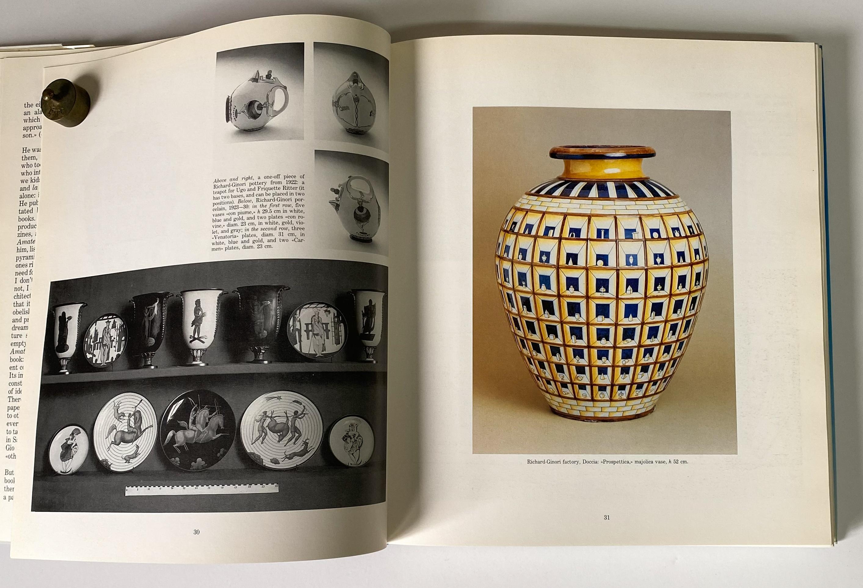 Gio Ponti Monograph In Good Condition In New York, NY