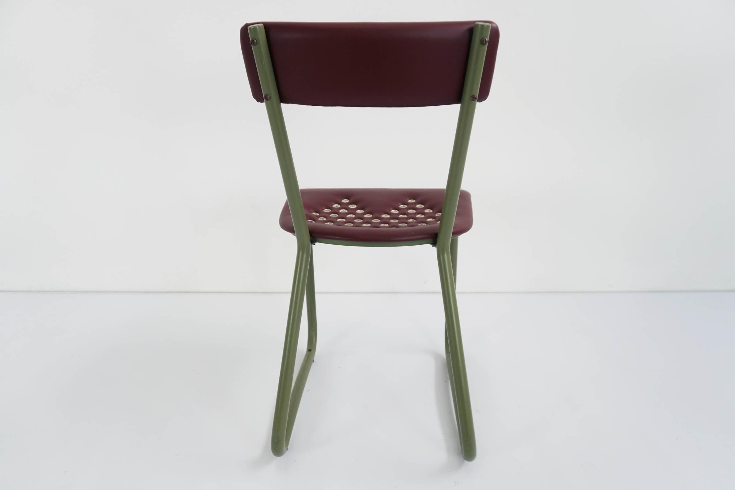 Mid-Century Modern Gio Ponti Montecatini Chair, Italy, 1938