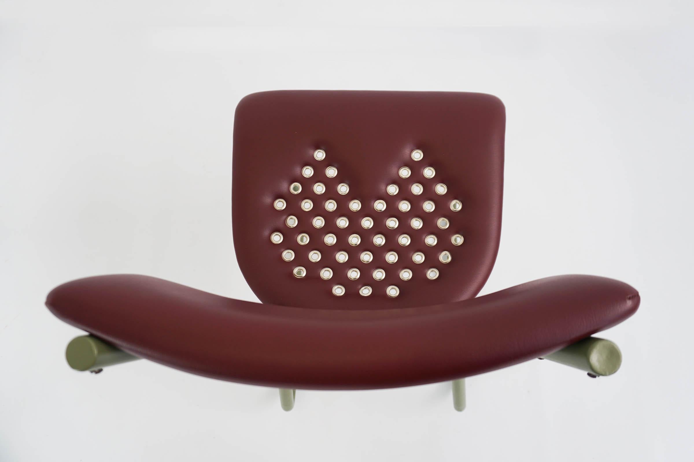 Italian Gio Ponti Montecatini Chair, Italy, 1938