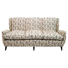 Gio Ponti N. 512 Mid-Century Modern Italian Sofa for ISA, 1950s