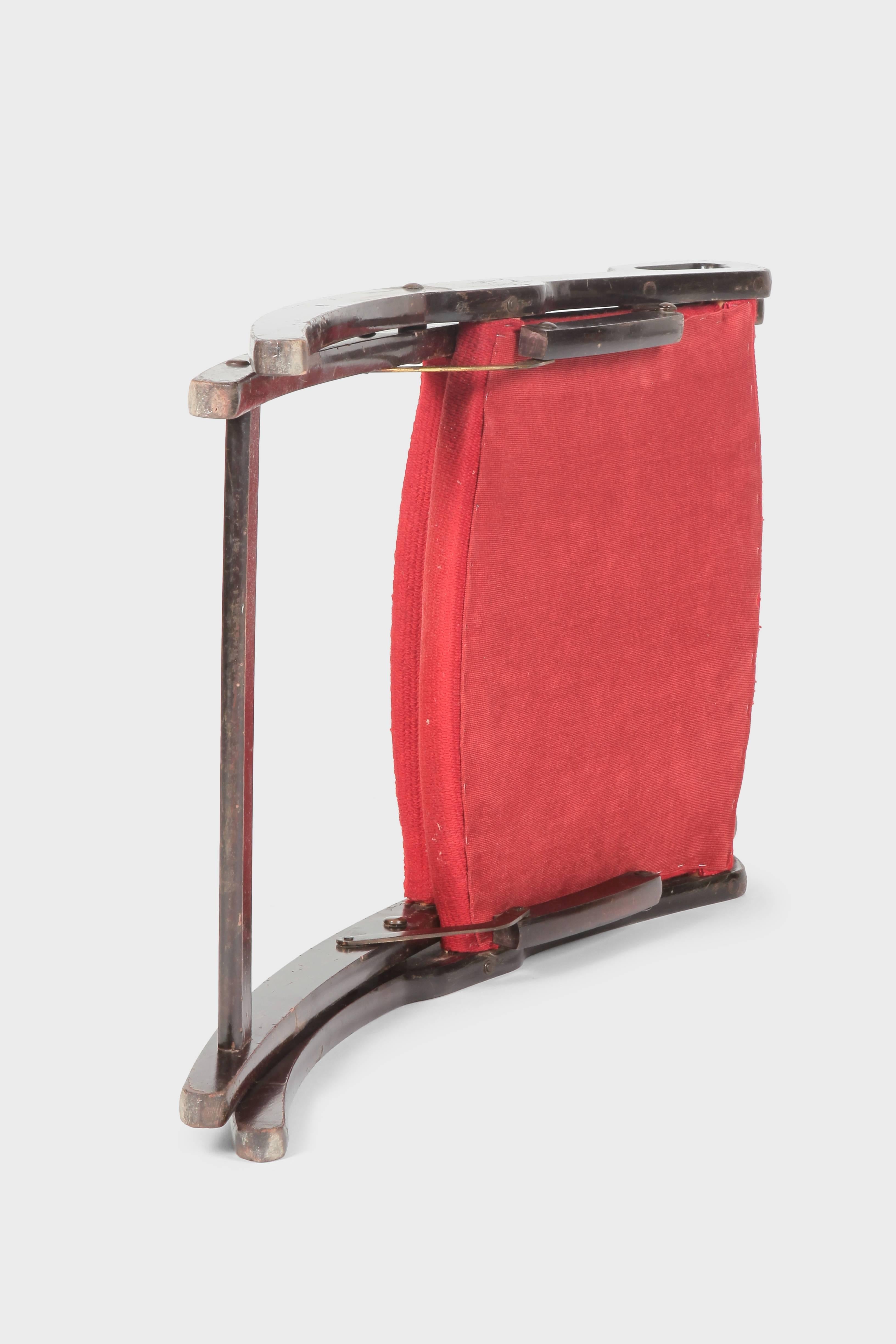 Gio Ponti “Nifea” Folding Chair Fratelli Reguitti, 1950s 1