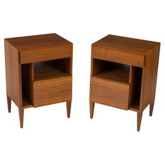 Gio Ponti Nightstands for Singer & Sons, Italy 1955