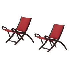 Gio Ponti Ninfea Chairs for Brevetti Reguitti, Italy 1950s