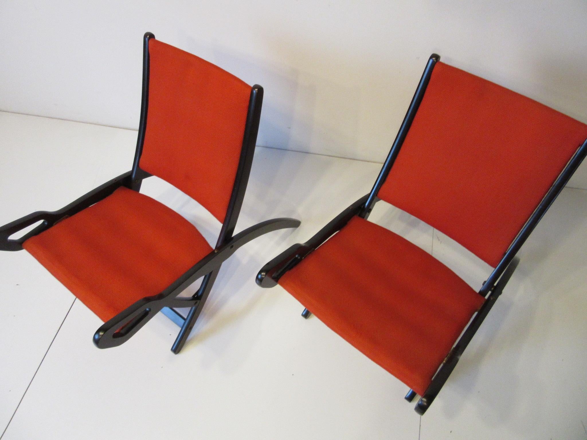 Gio Ponti Ninfea Chairs for Brevetti Reguitti, Italy For Sale 3