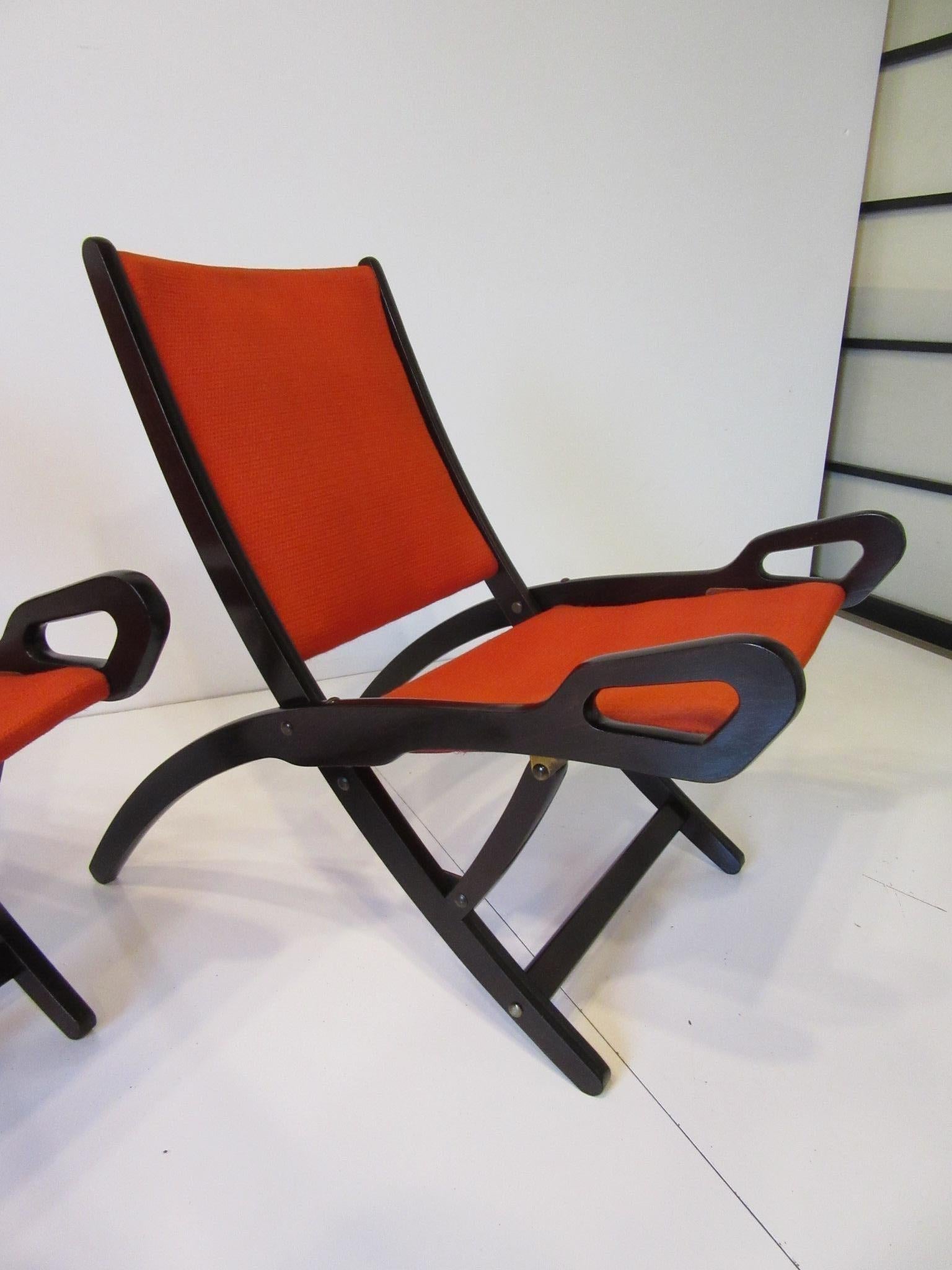 Gio Ponti Ninfea Chairs for Brevetti Reguitti, Italy For Sale 5