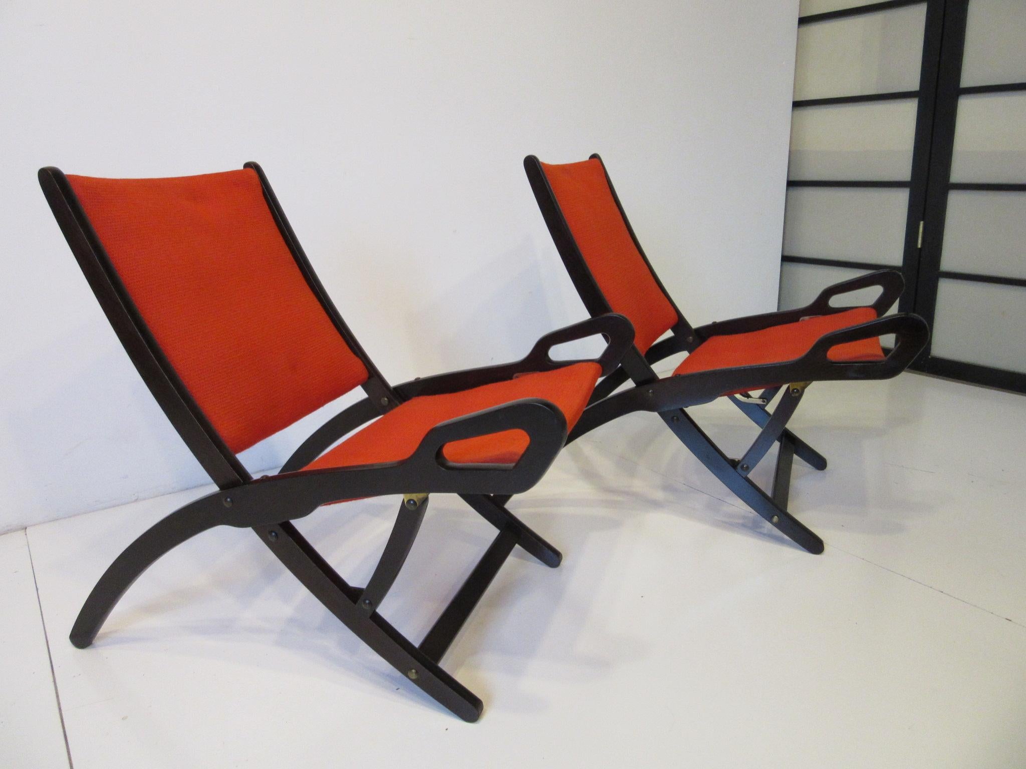 Gio Ponti Ninfea Chairs for Brevetti Reguitti, Italy For Sale 6