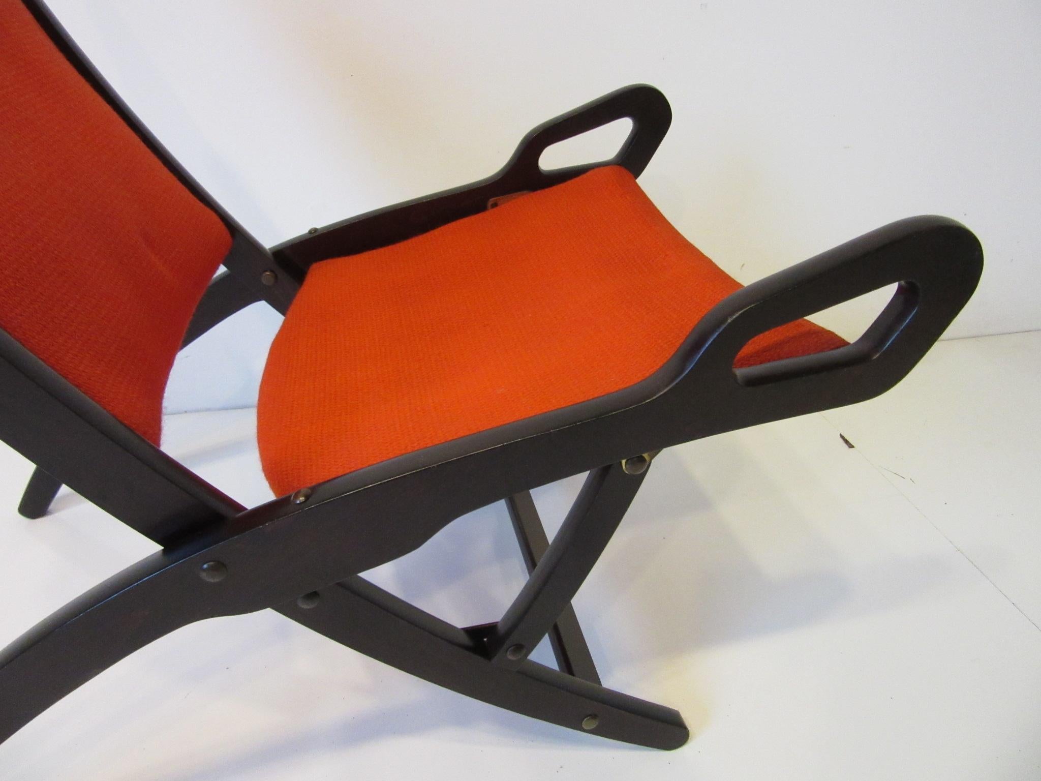 20th Century Gio Ponti Ninfea Chairs for Brevetti Reguitti, Italy For Sale