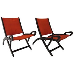 Vintage Gio Ponti Ninfea Chairs for Brevetti Reguitti, Italy