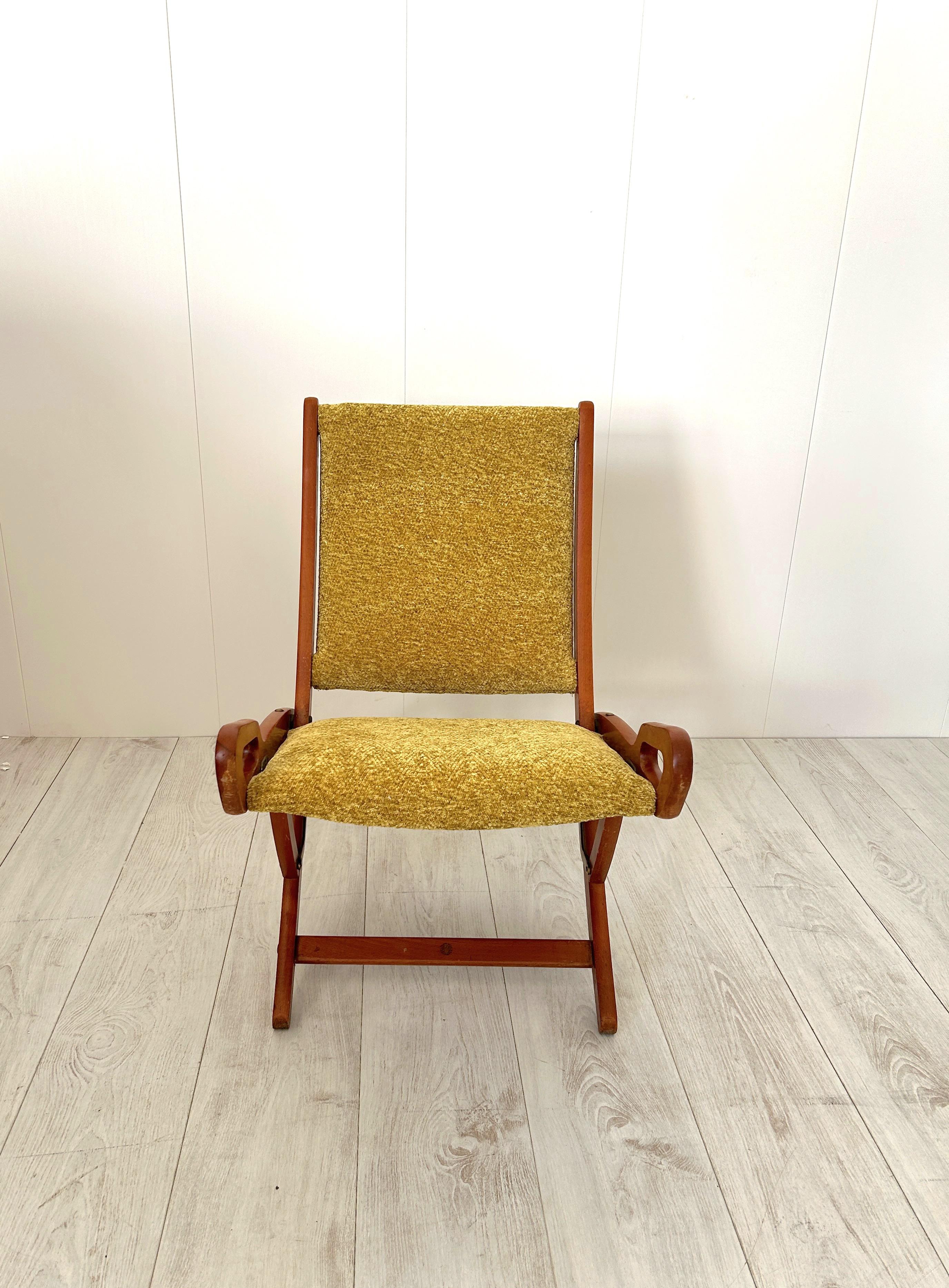 Gio Ponti ''Ninfea'' Chairs for Fratelli Reguitti, 1958 In Good Condition In Rivoli, IT