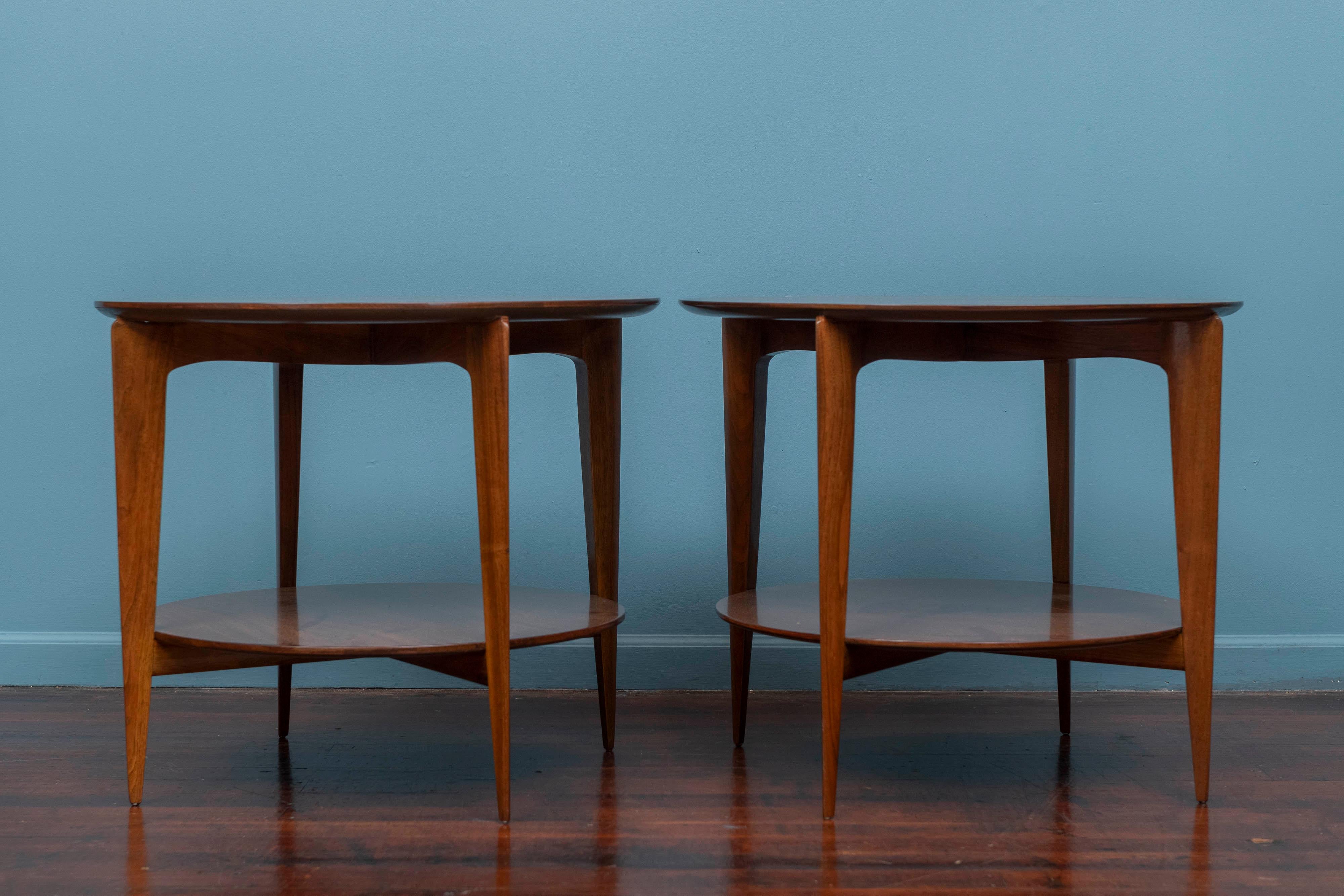 Gio Ponti Ocassional Tables for Singer & Sons Model 2136 4
