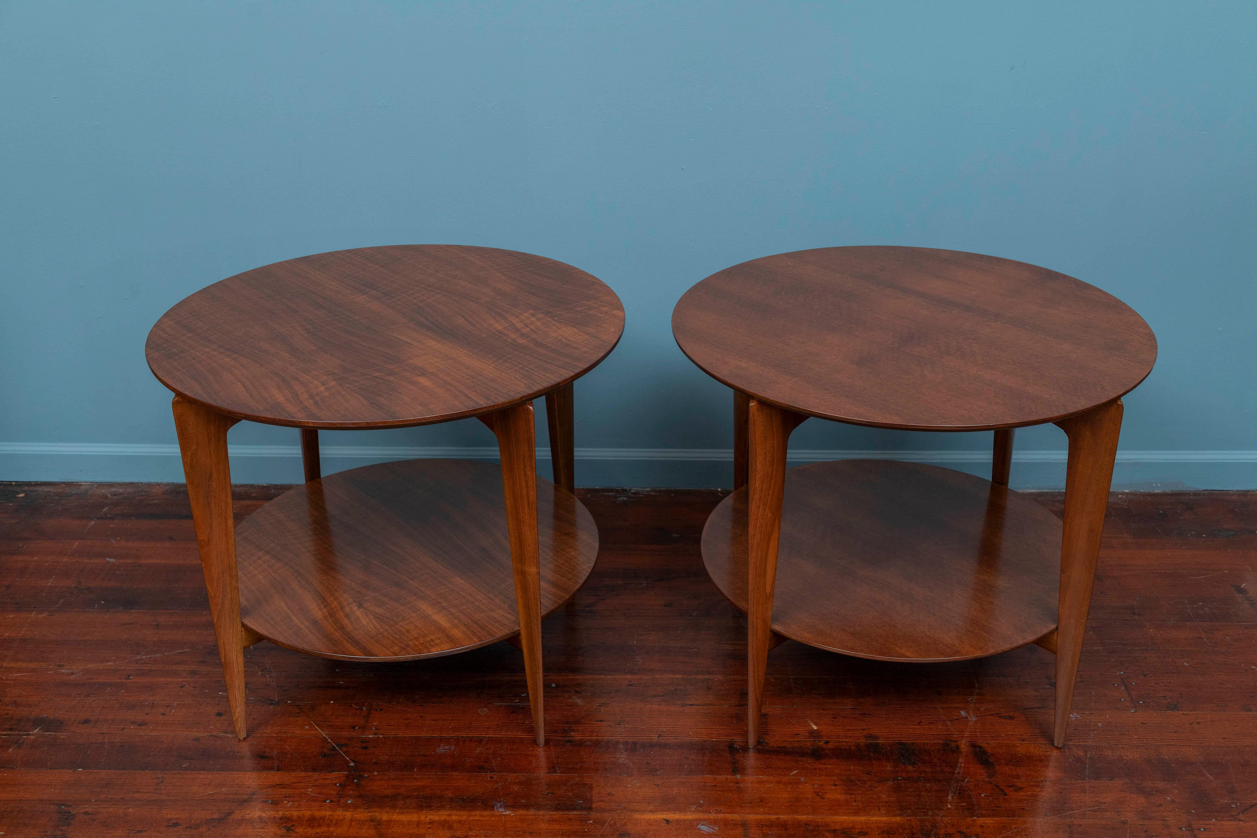 Mid-Century Modern Gio Ponti Ocassional Tables for Singer & Sons Model 2136