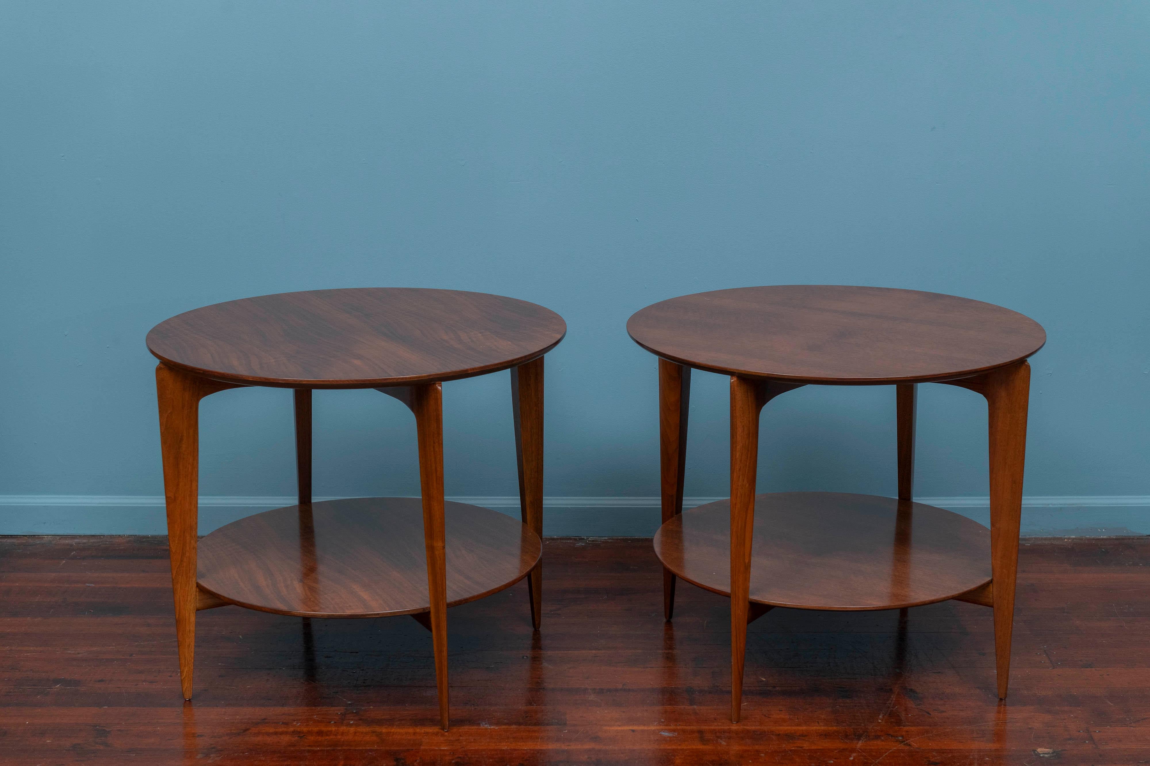 Italian Gio Ponti Ocassional Tables for Singer & Sons Model 2136