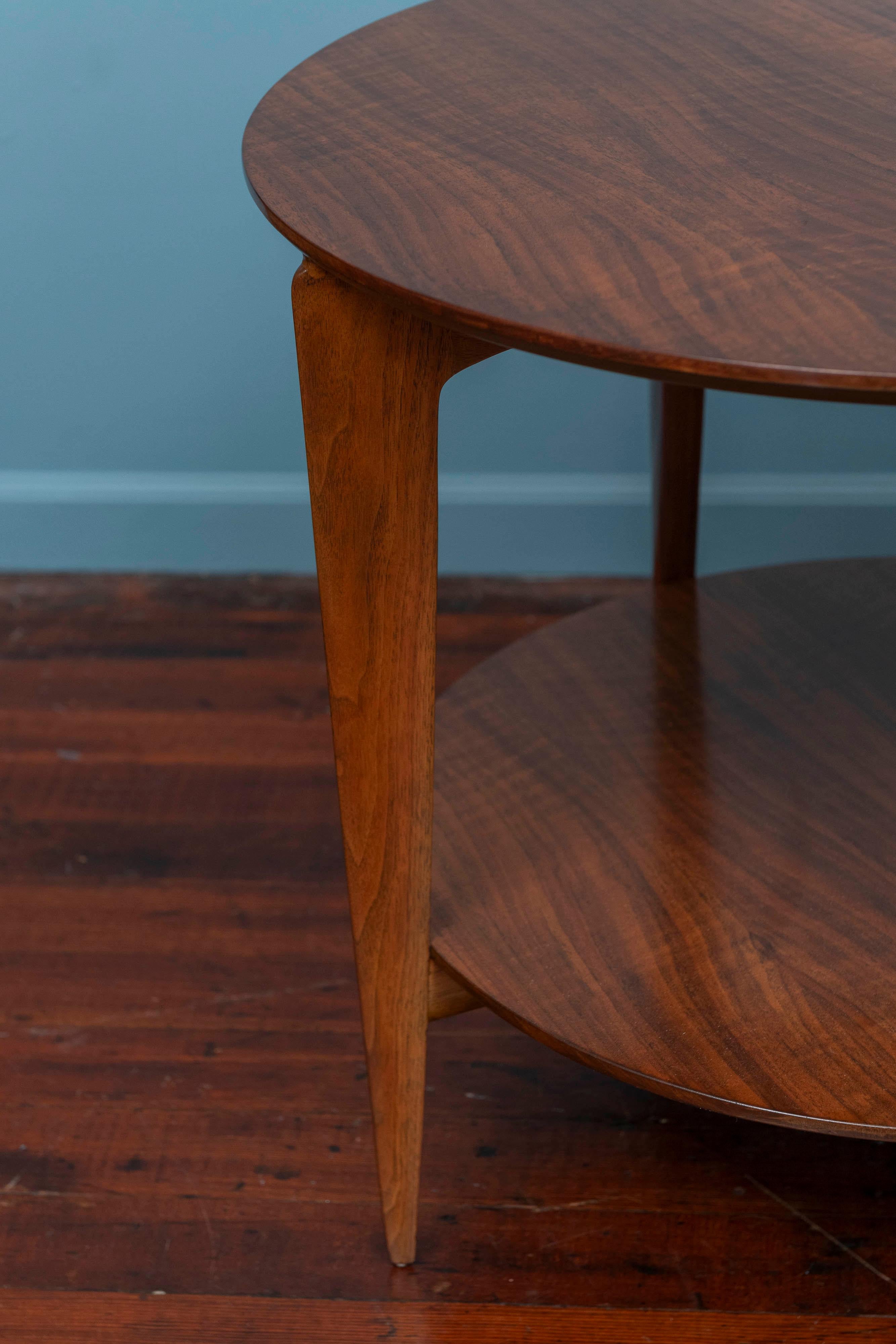 Gio Ponti Ocassional Tables for Singer & Sons Model 2136 In Good Condition In San Francisco, CA