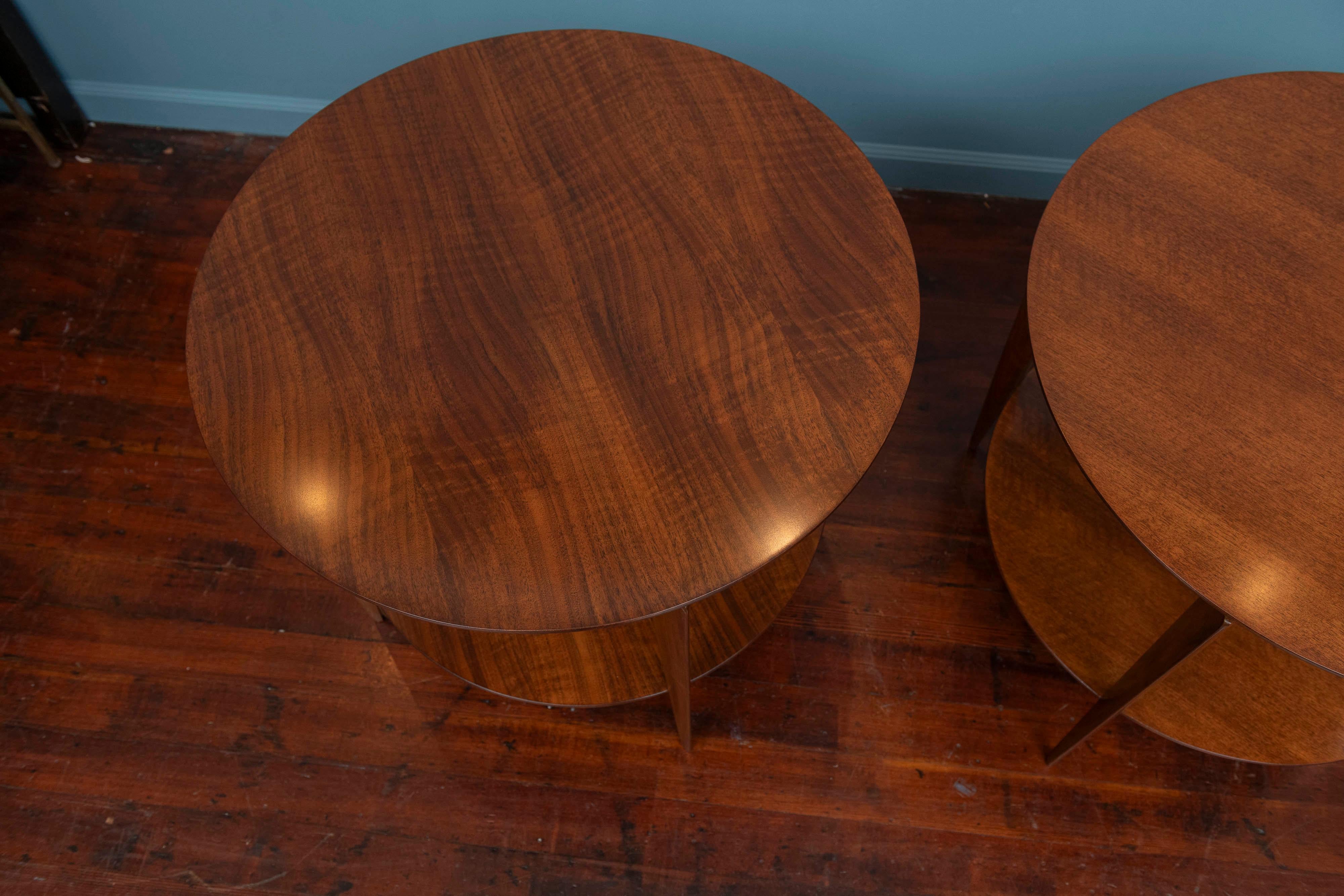 Mid-20th Century Gio Ponti Ocassional Tables for Singer & Sons Model 2136