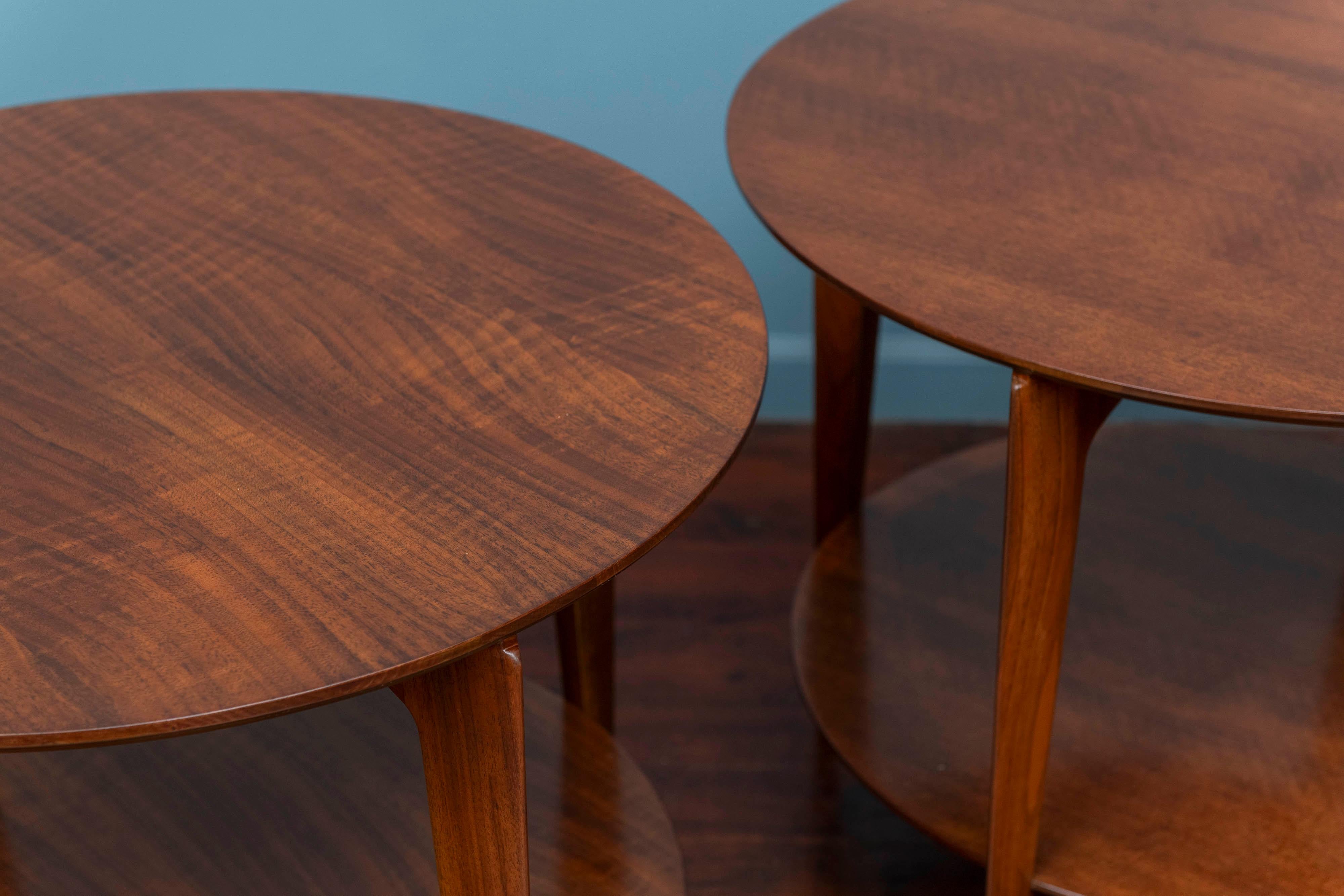 Gio Ponti Ocassional Tables for Singer & Sons Model 2136 2
