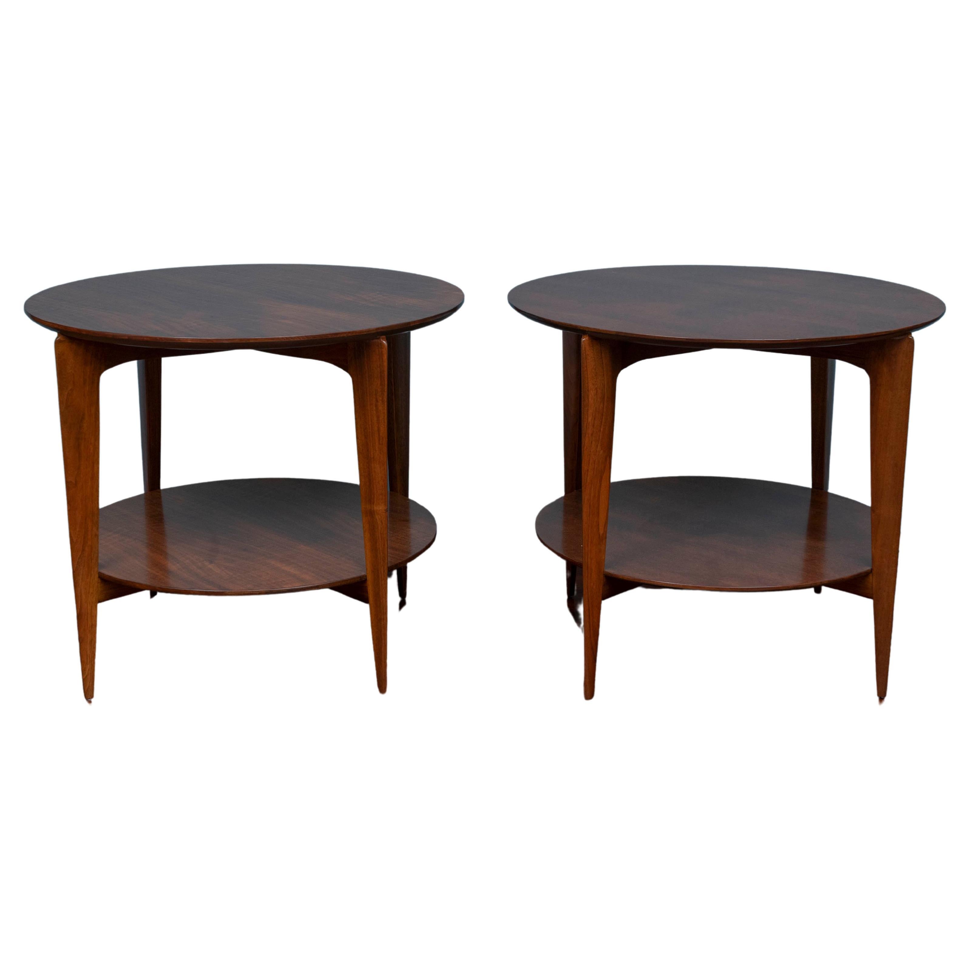 Gio Ponti Ocassional Tables for Singer & Sons Model 2136
