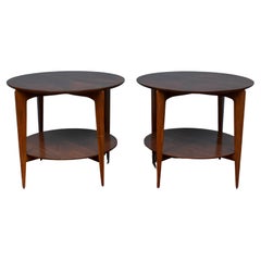 Vintage Gio Ponti Ocassional Tables for Singer & Sons Model 2136