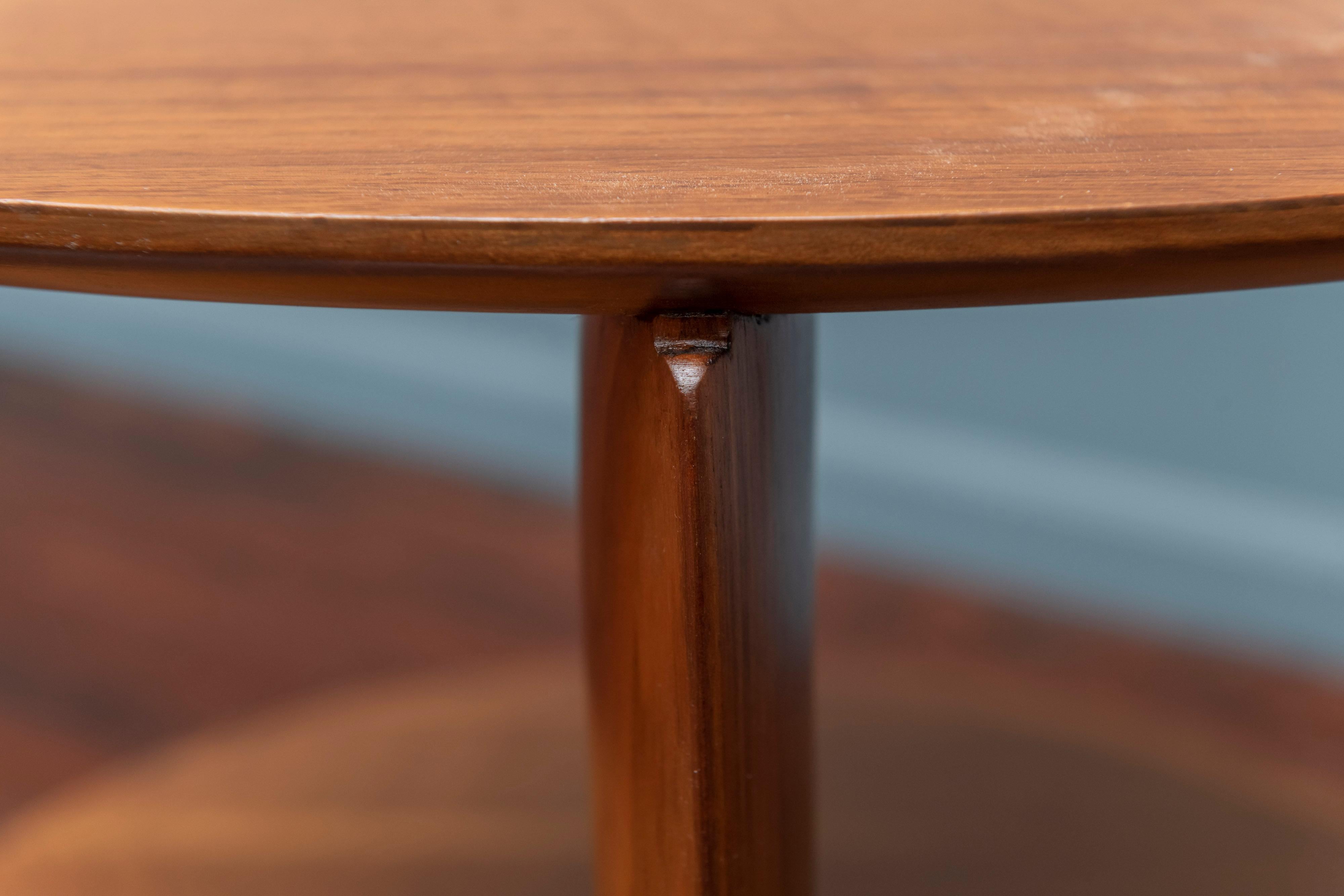 Gio Ponti Occasional Table for Singer & Sons Model 2136 In Excellent Condition In San Francisco, CA